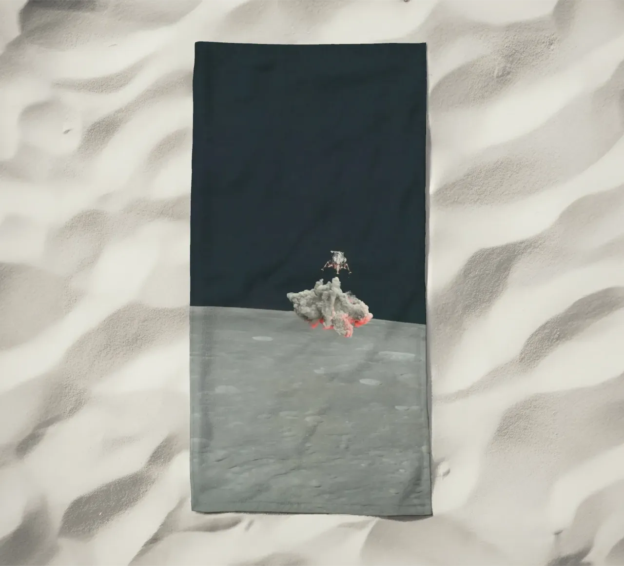 We Have a Problem telo mare da Cassia Beck Collage