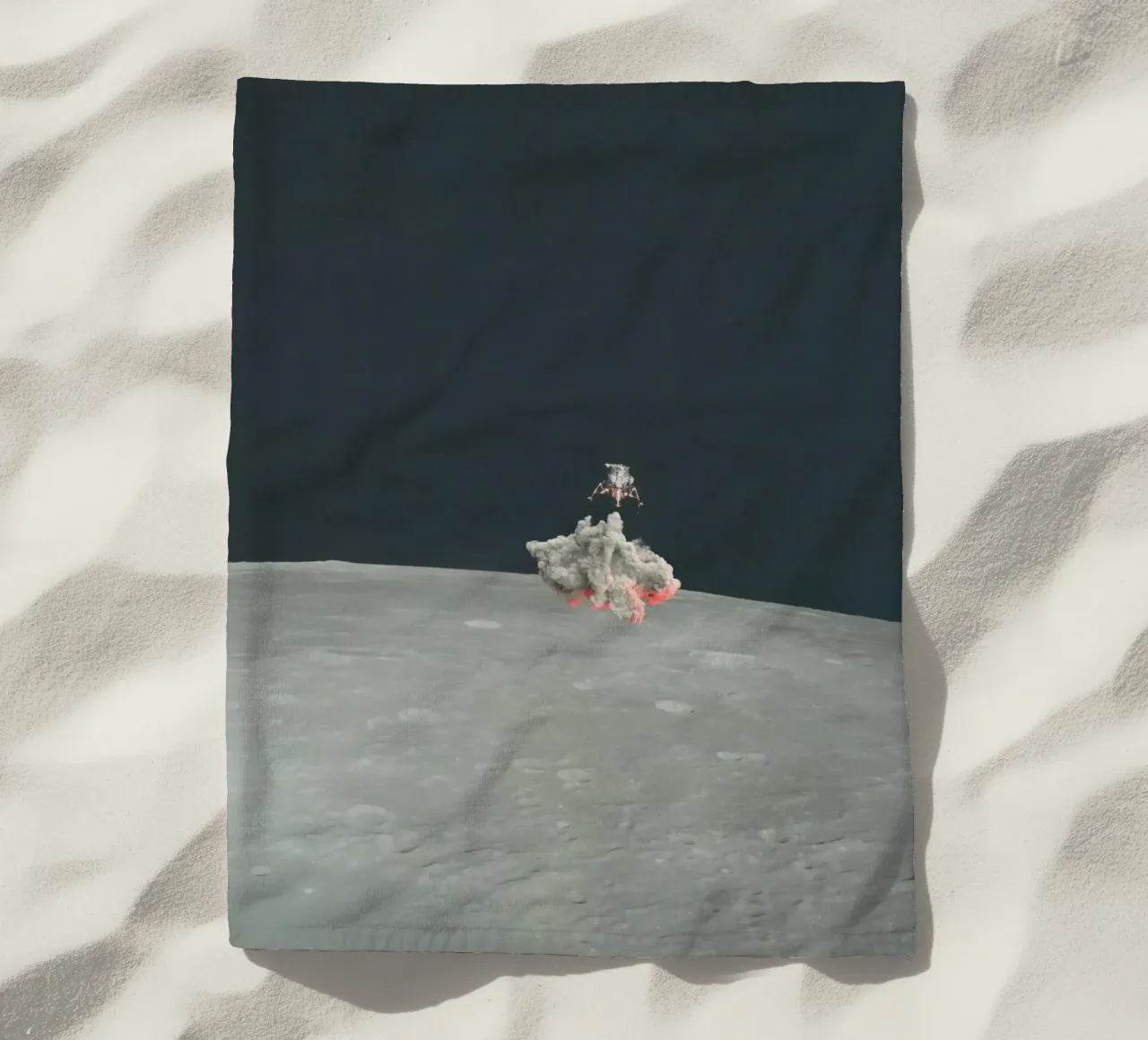 We Have a Problem telo mare da Cassia Beck Collage