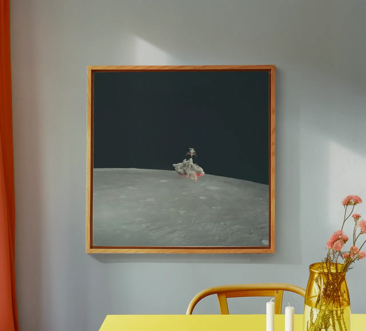 Abbiamo un problema plexiglass da Cassia Beck Collage