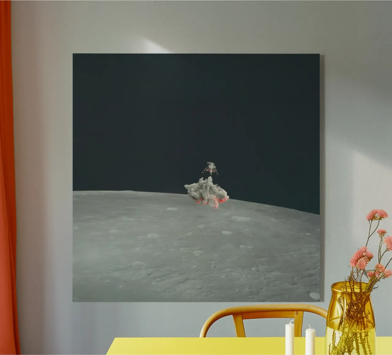 Abbiamo un problema plexiglass da Cassia Beck Collage