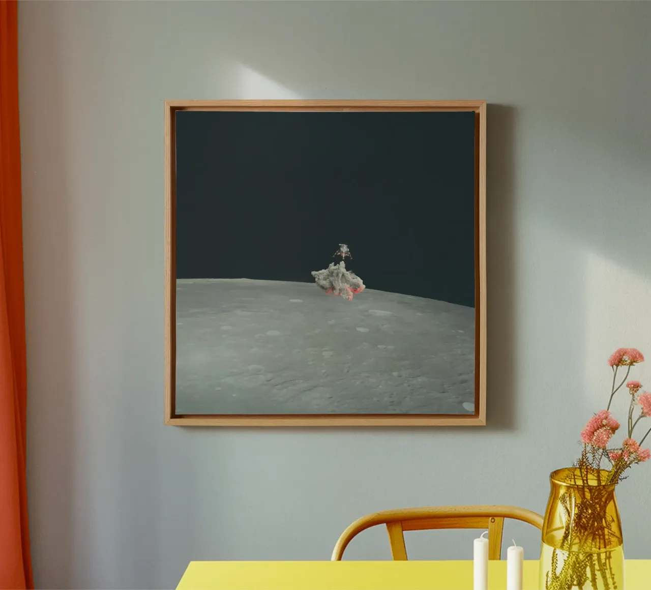 We Have a Problem tela da Cassia Beck Collage