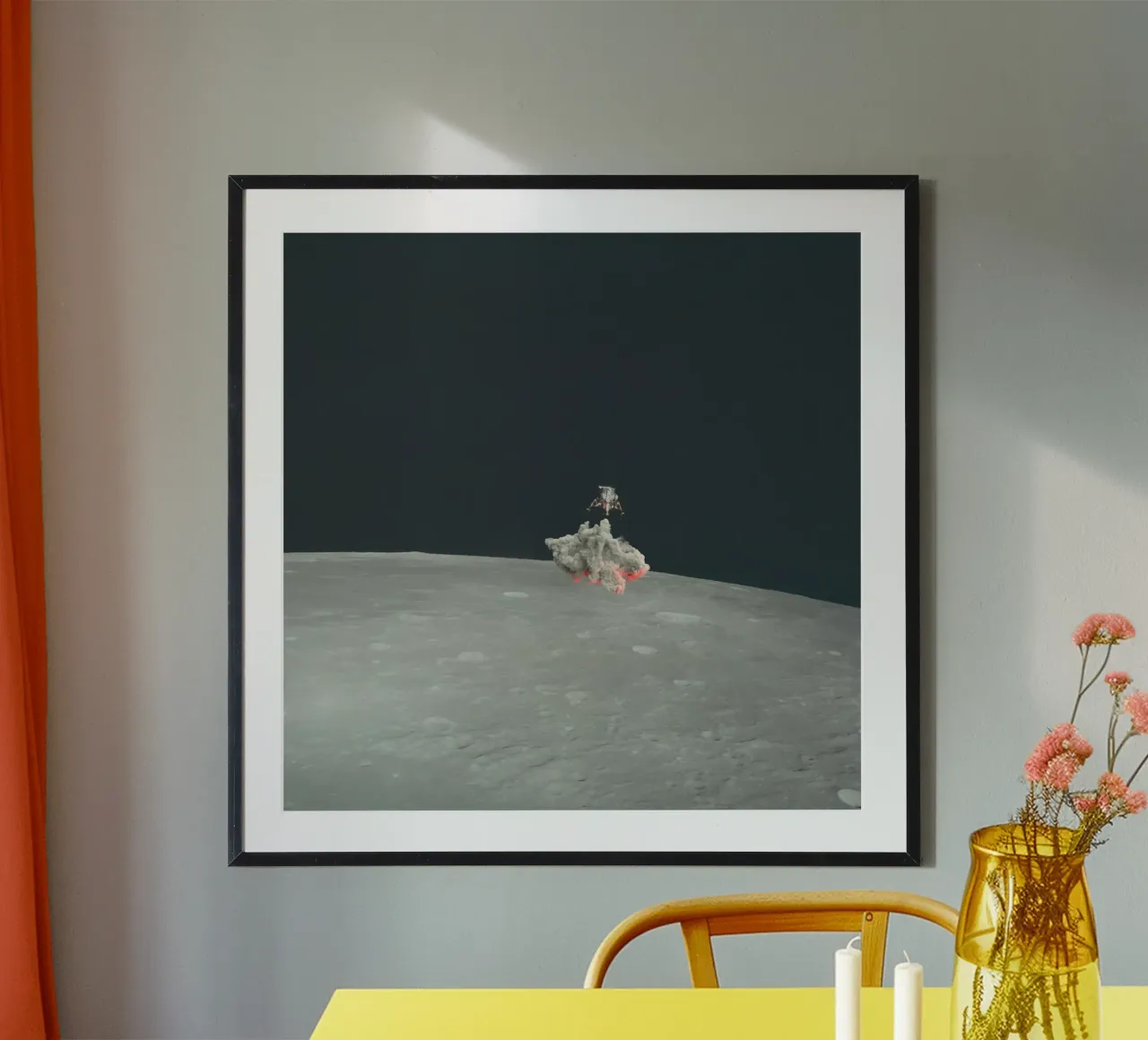 We Have a Problem poster by Cassia Beck Collage