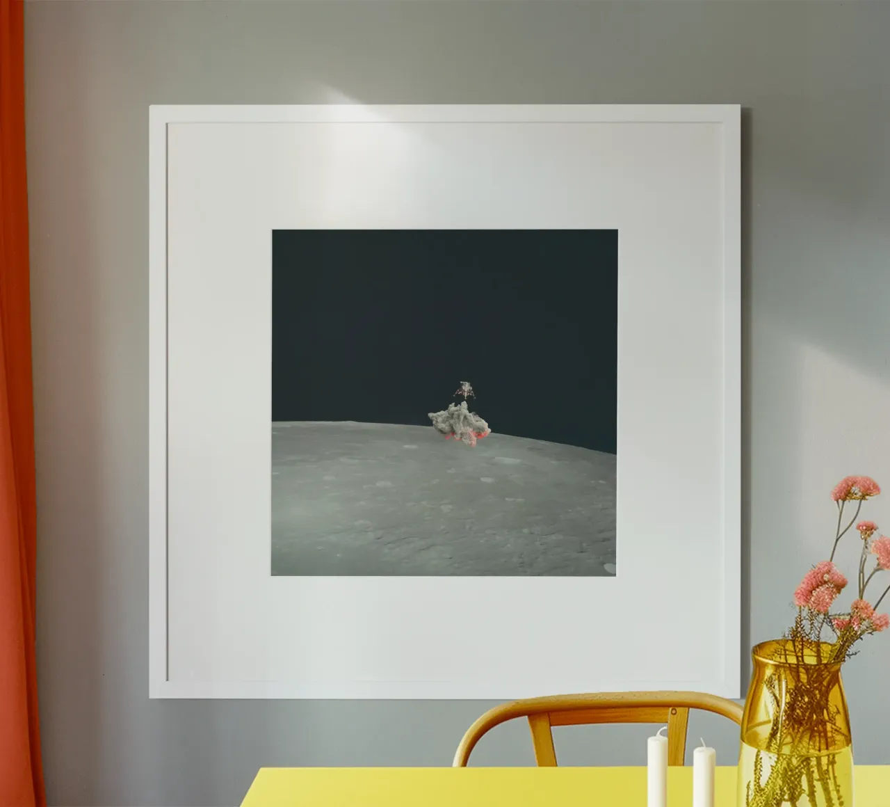 We Have a Problem poster by Cassia Beck Collage