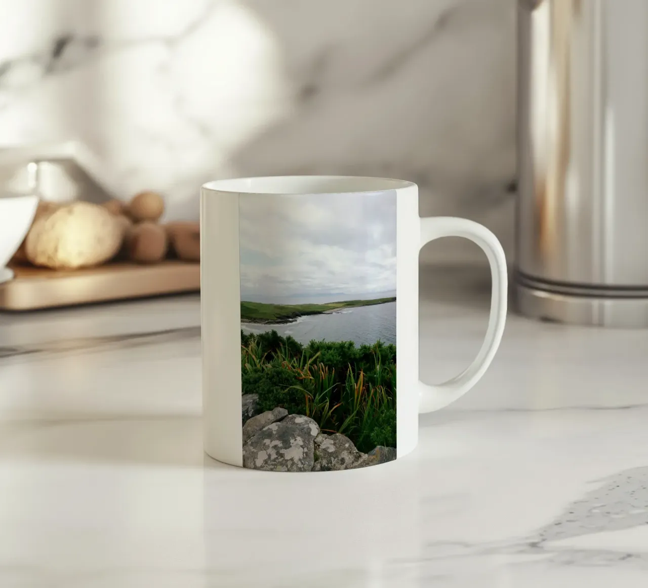 Am Rande der Stille tazza in ceramica da The Wild Creative Studio
