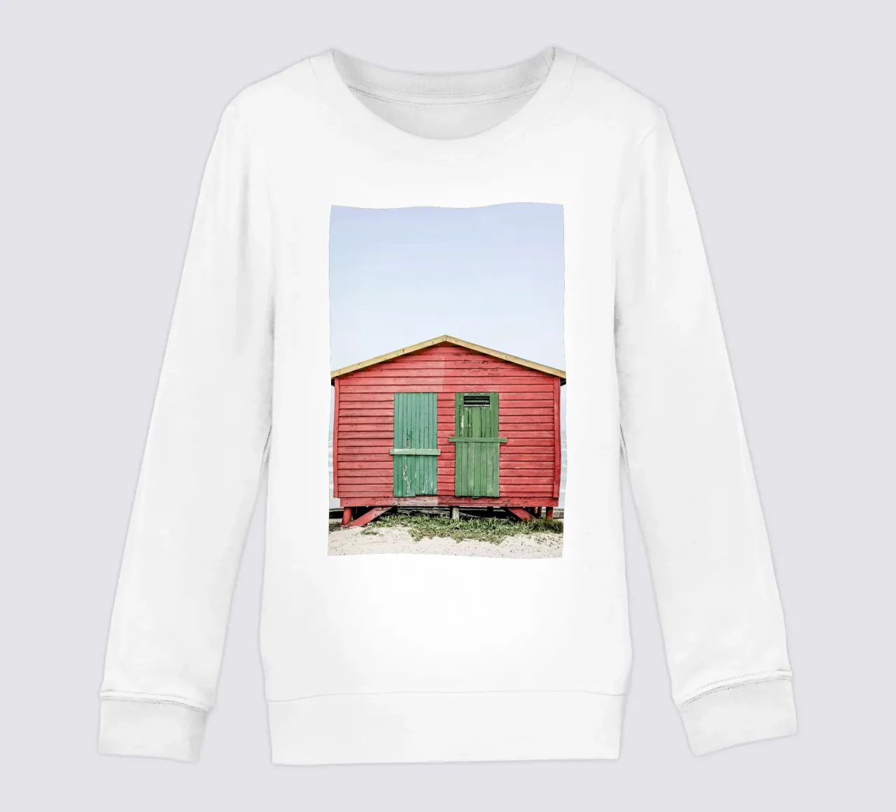 Red Hut felpa bambino da Shot By Clint