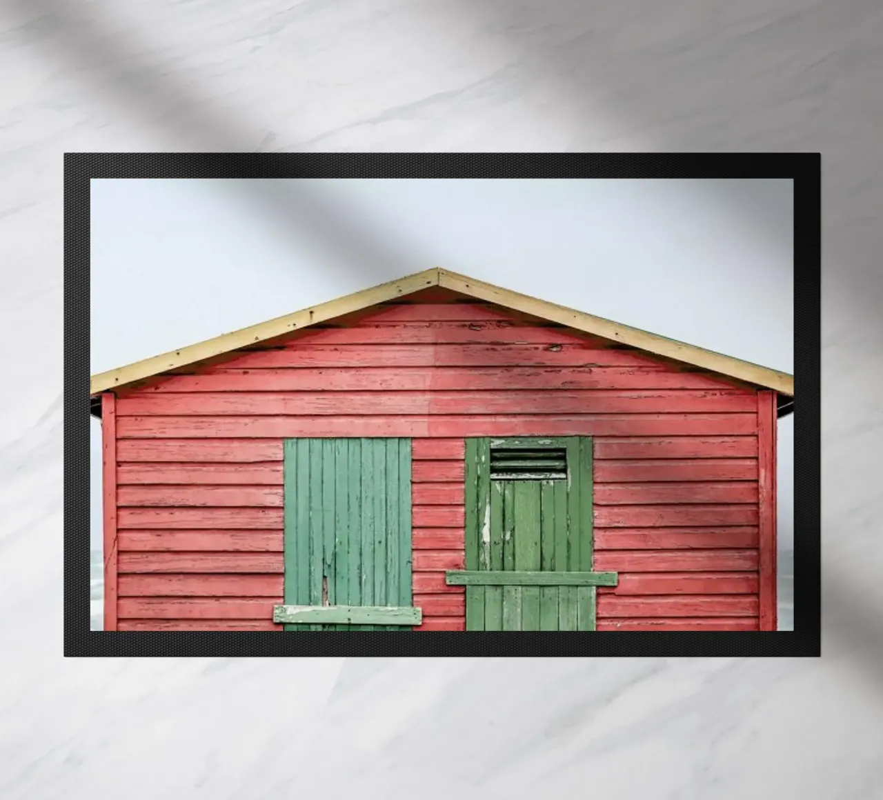 Red Hut zerbino da Shot By Clint