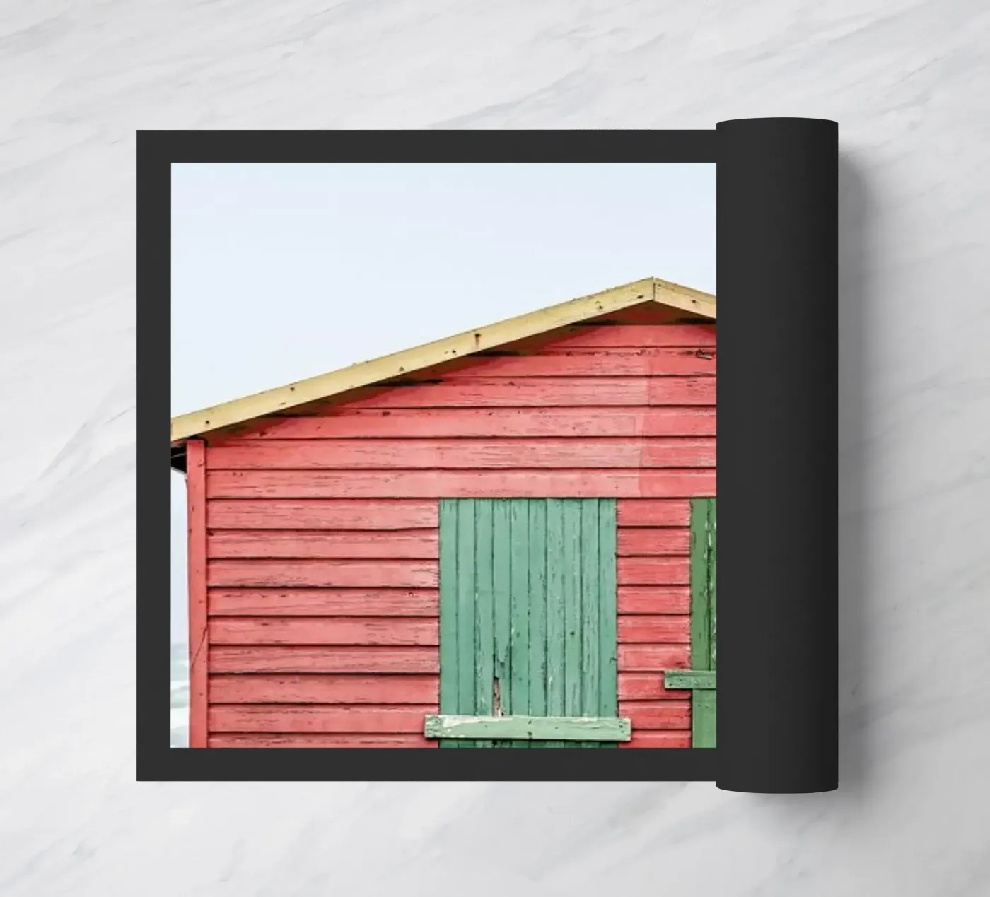 Red Hut zerbino da Shot By Clint