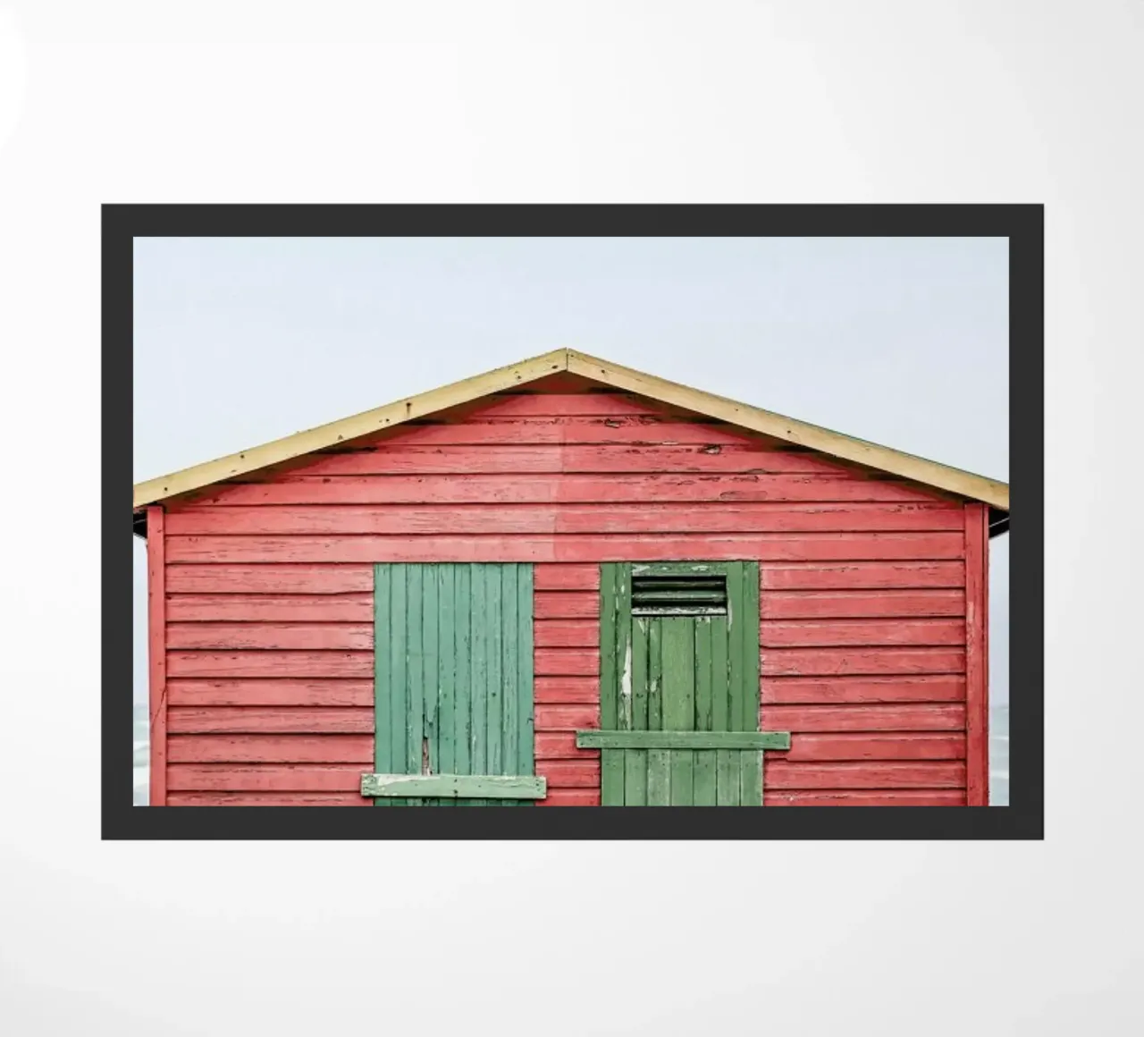 Red Hut zerbino da Shot By Clint