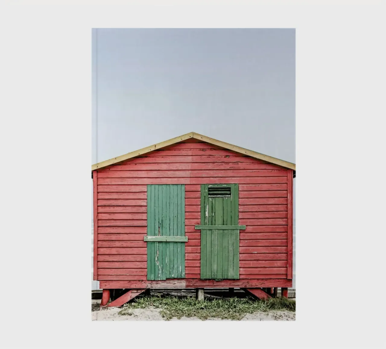 Red Hut notebook by Shot By Clint