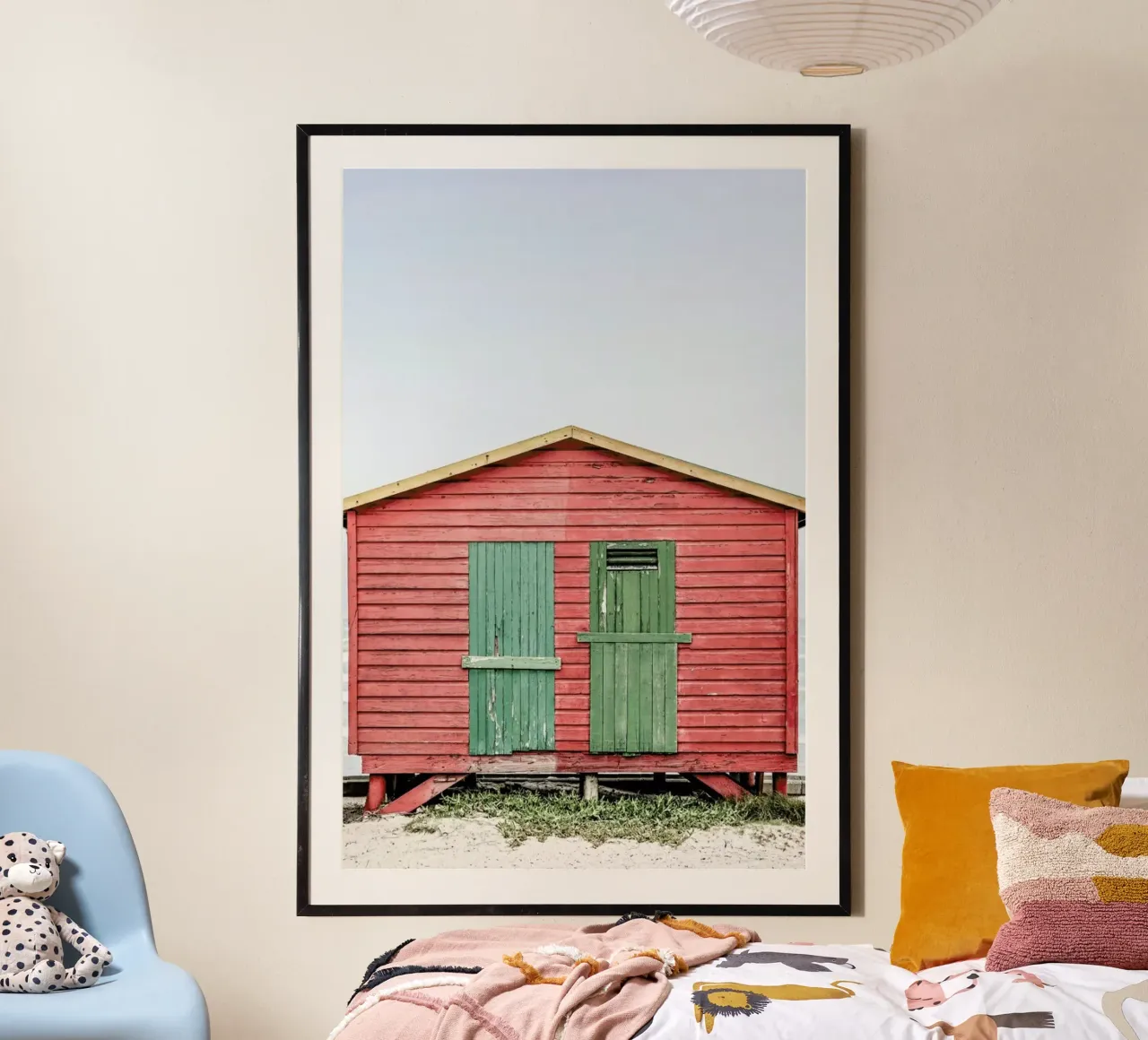 Red Hut poster da Shot By Clint