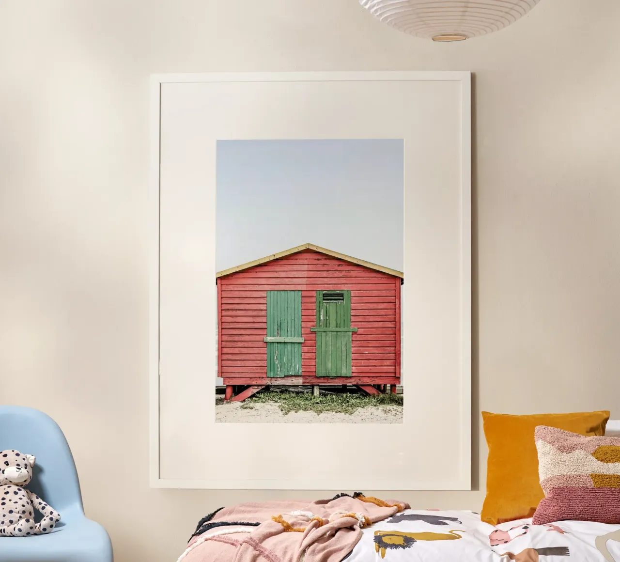 Red Hut poster da Shot By Clint