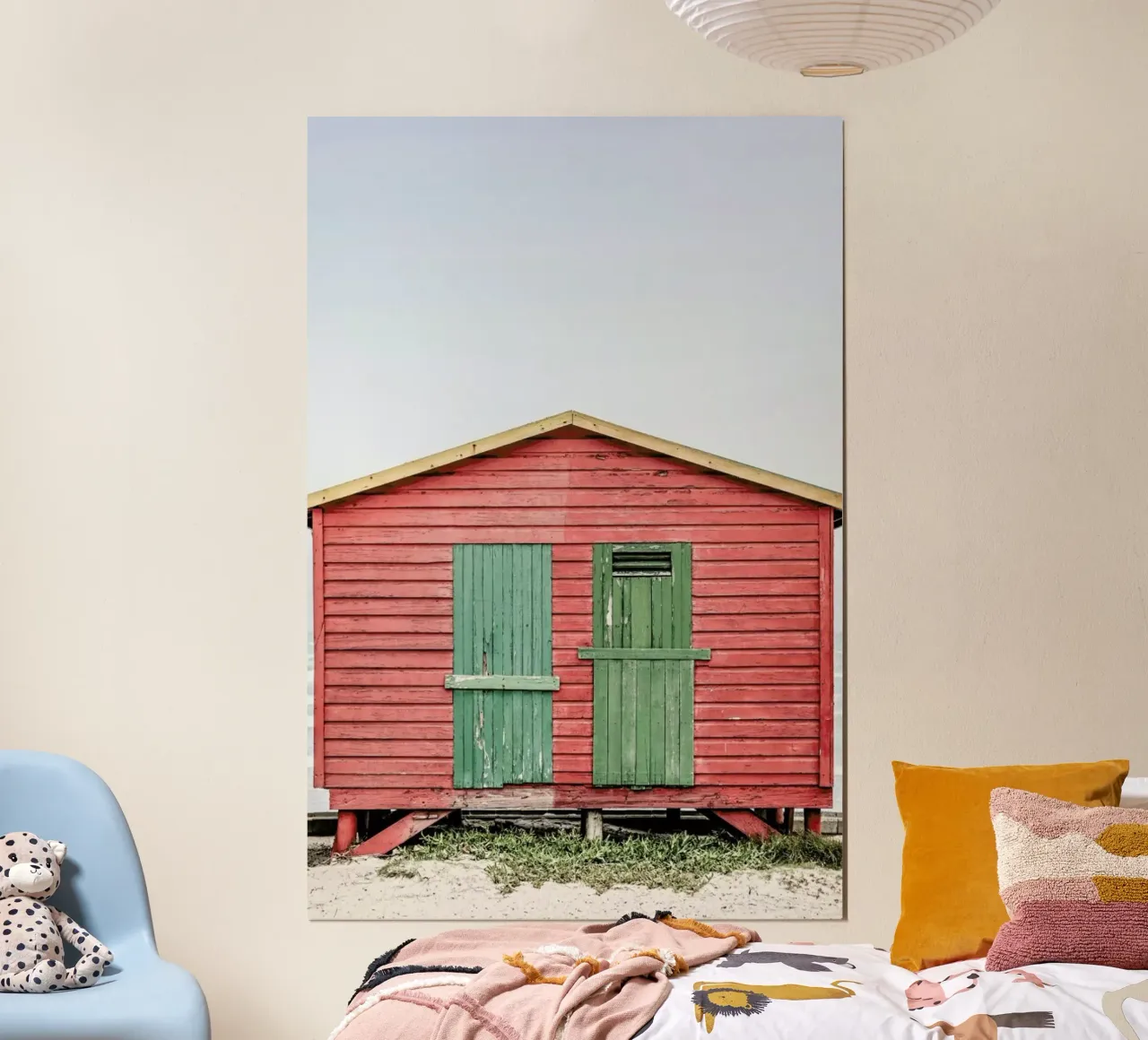 Red Hut poster da Shot By Clint