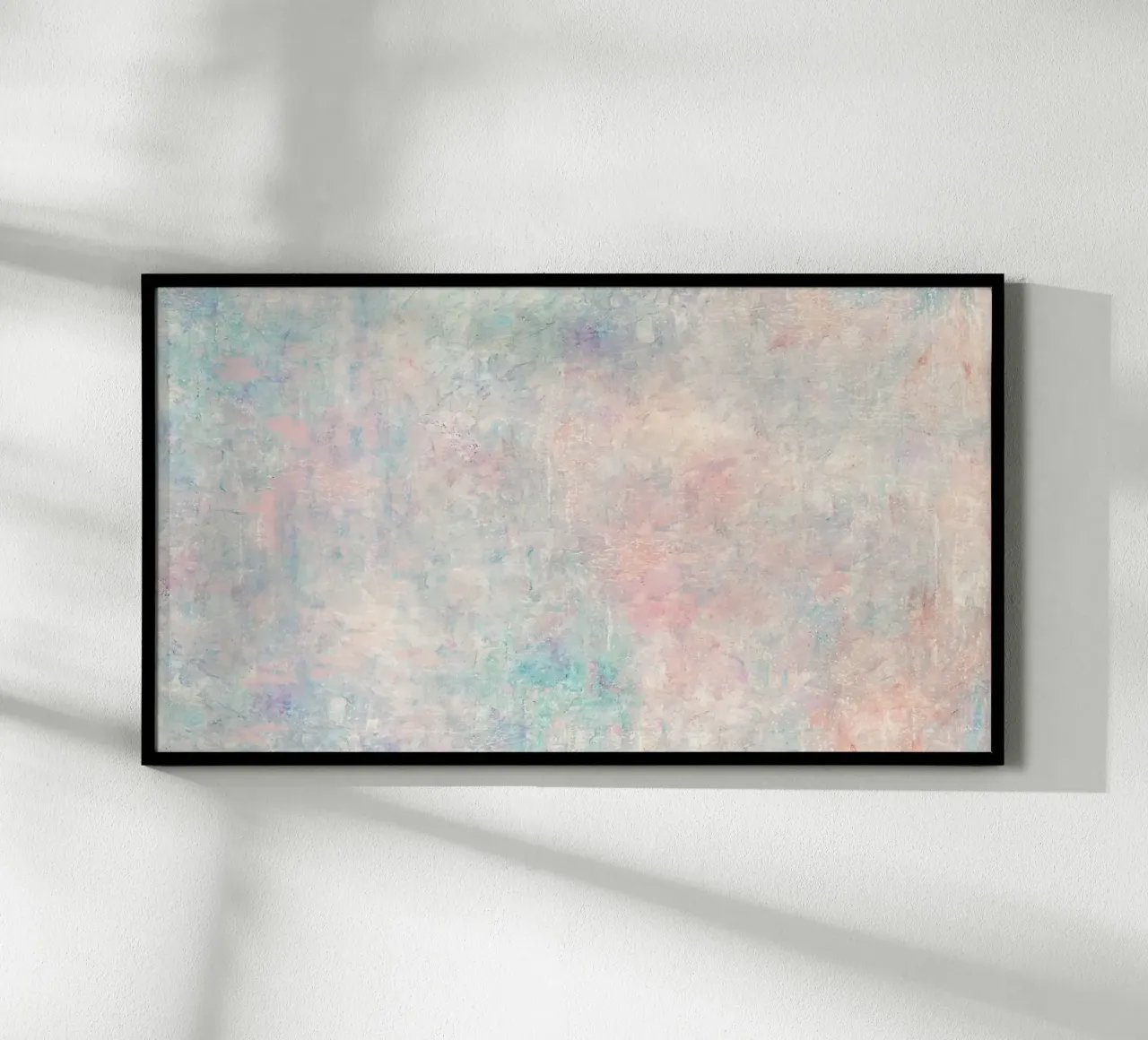 Etereo pastello astratto - Stampa d'arte moderna strutturata poster da NorwesClub
