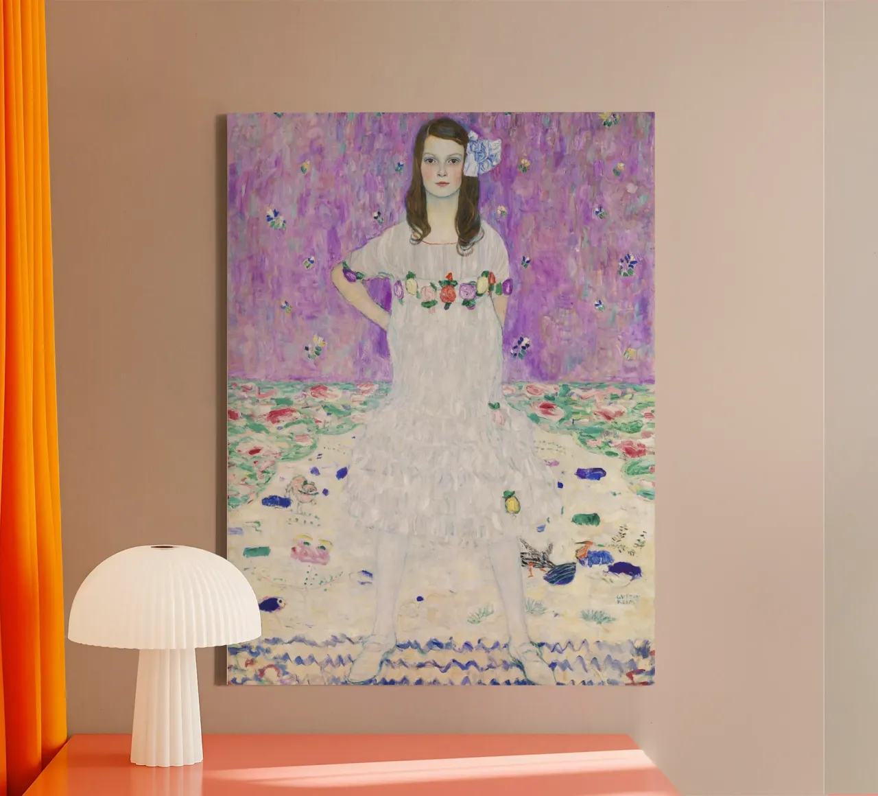 Azure Dream Waves - Abstraktes Fluid Blau Kunstdruck Leinwand mit Schattenfugenrahmen von NorwesClub