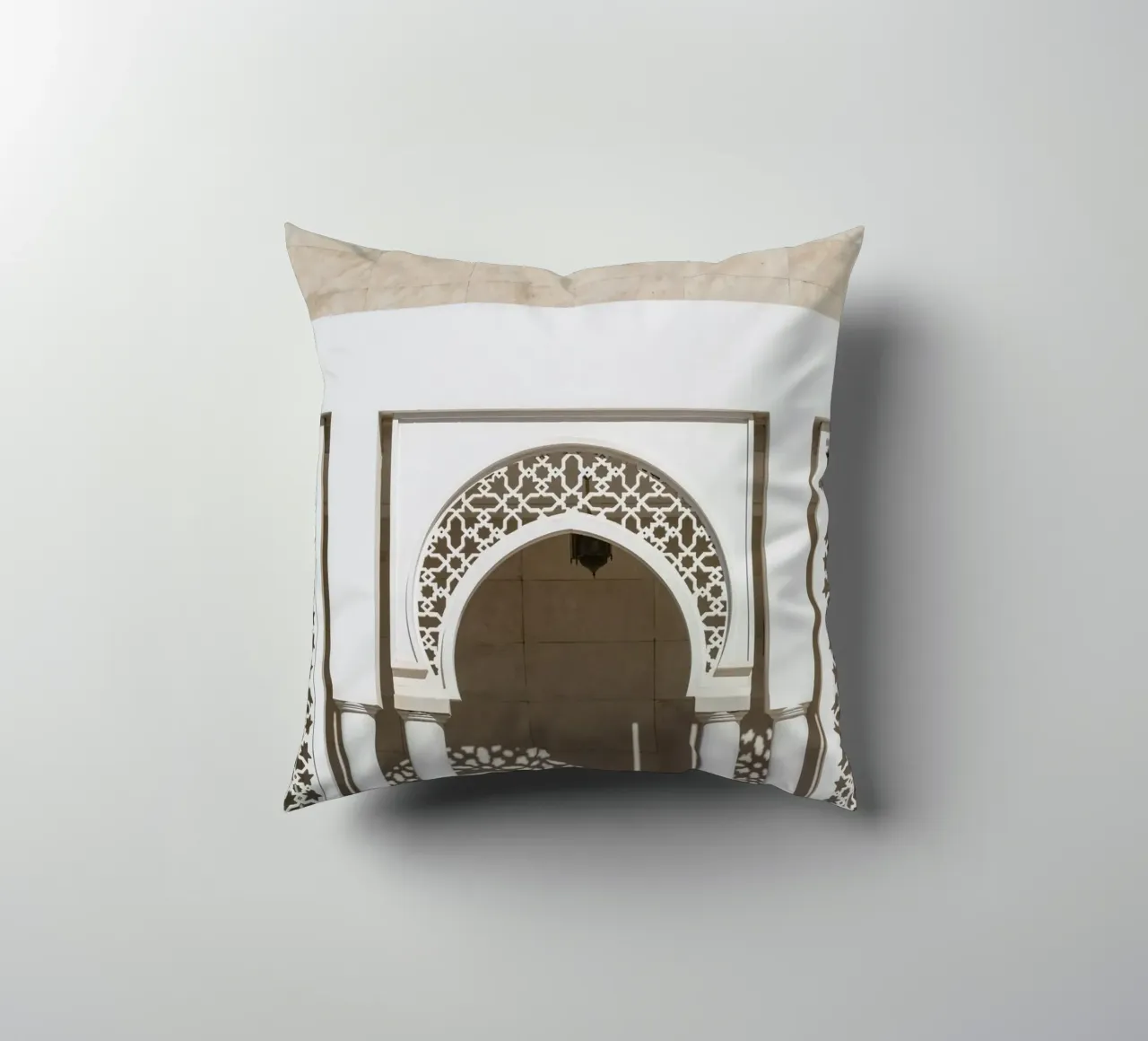 Moroccan architecture cuscino da photolovers