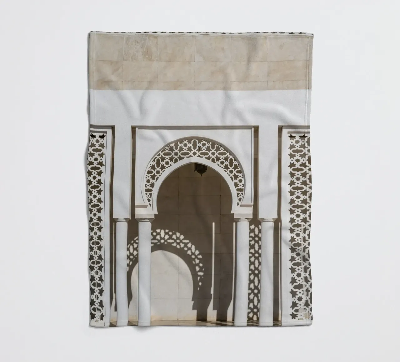 Moroccan architecture coperta in pile da photolovers