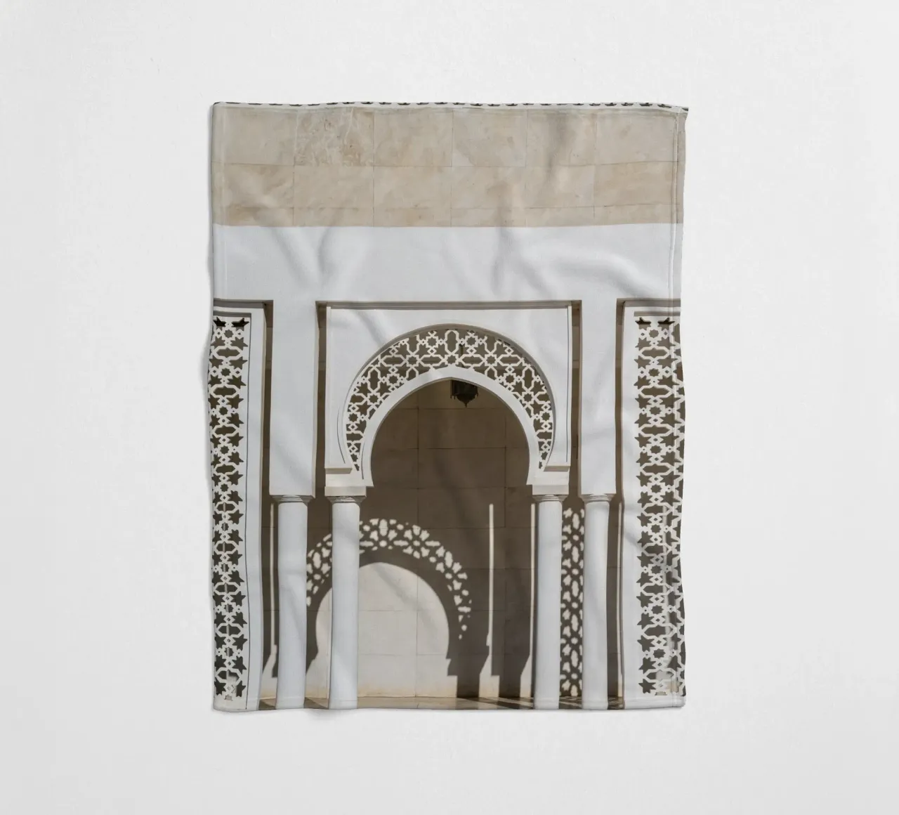 Moroccan architecture coperta in pile da photolovers