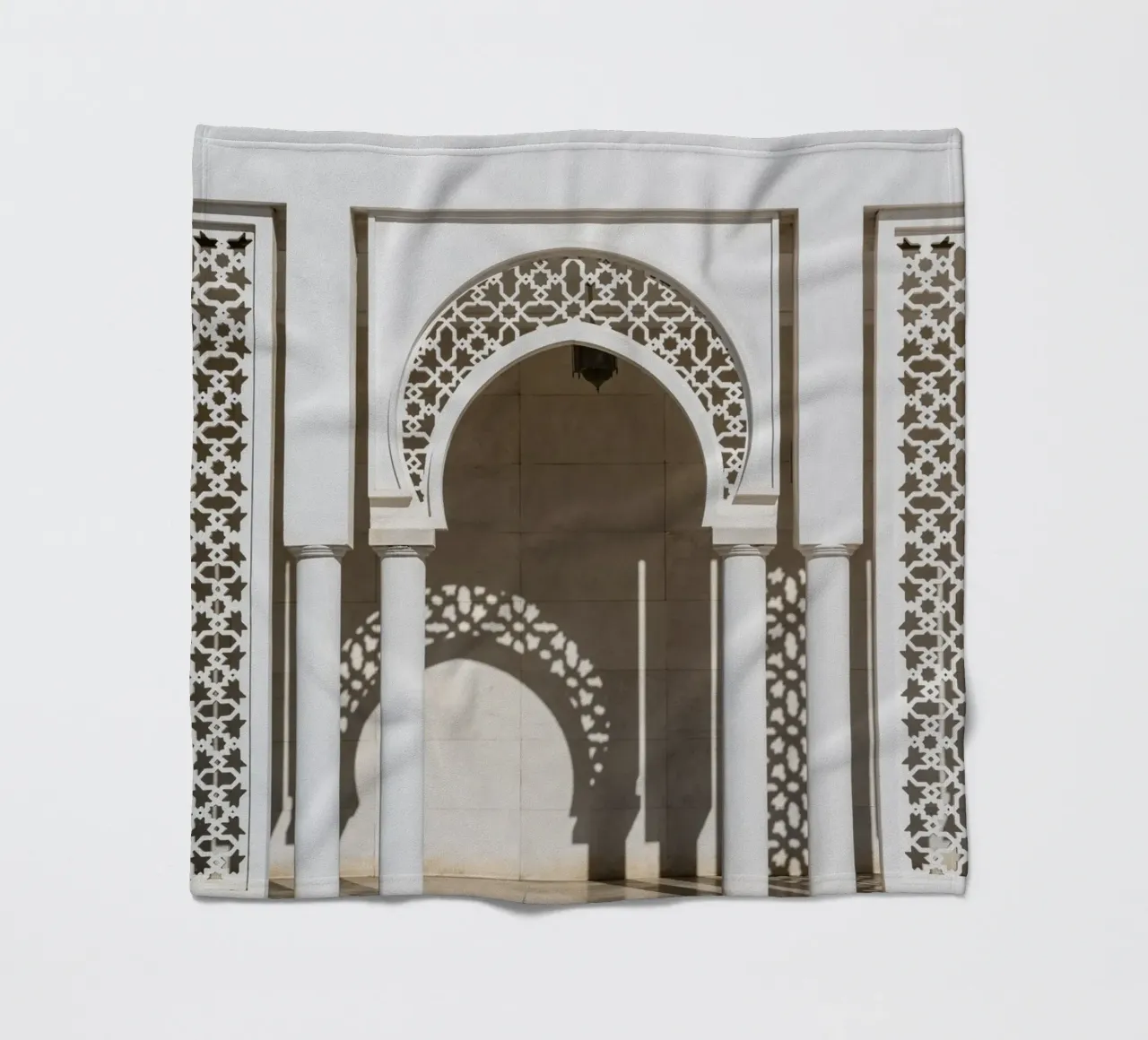 Moroccan architecture coperta in pile da photolovers