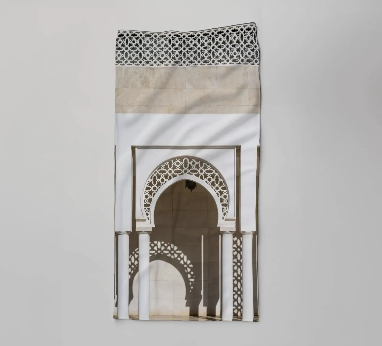 Moroccan architecture asciugamano da bagno da photolovers