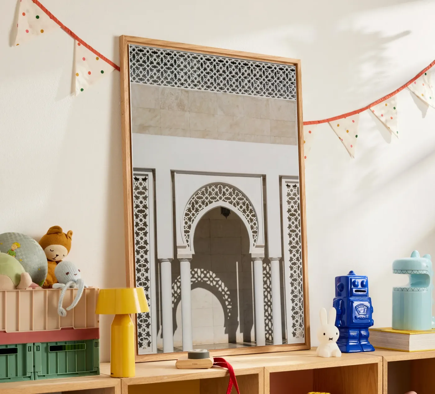 Moroccan architecture acryl van photolovers