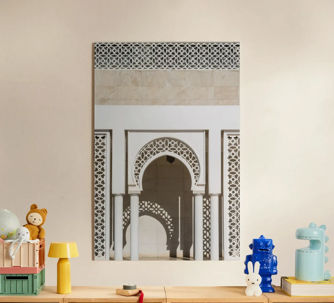 Moroccan architecture acryl van photolovers