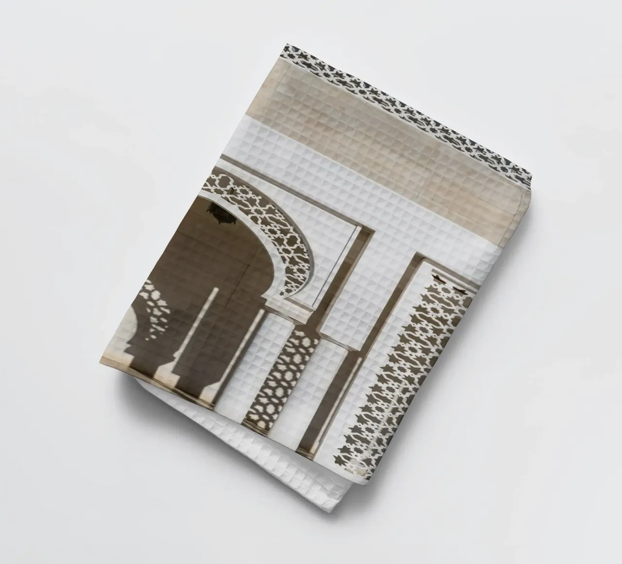 Moroccan architecture canovaccio da cucina da photolovers
