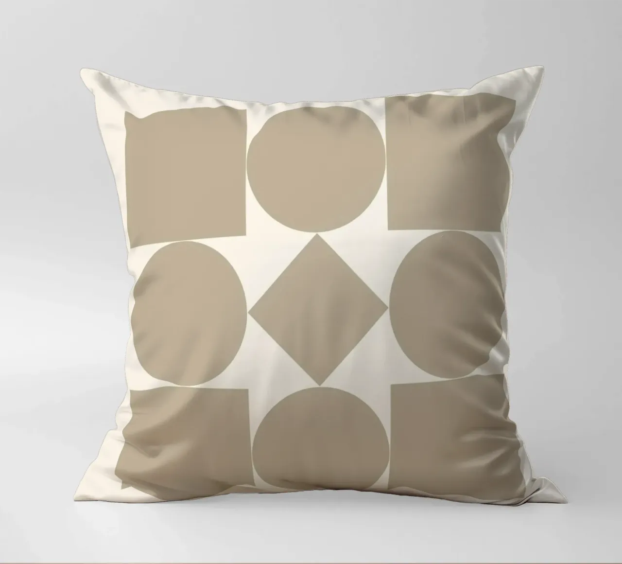 Forme in equilibrio - Geometria Bauhaus cuscino da Casa Calm