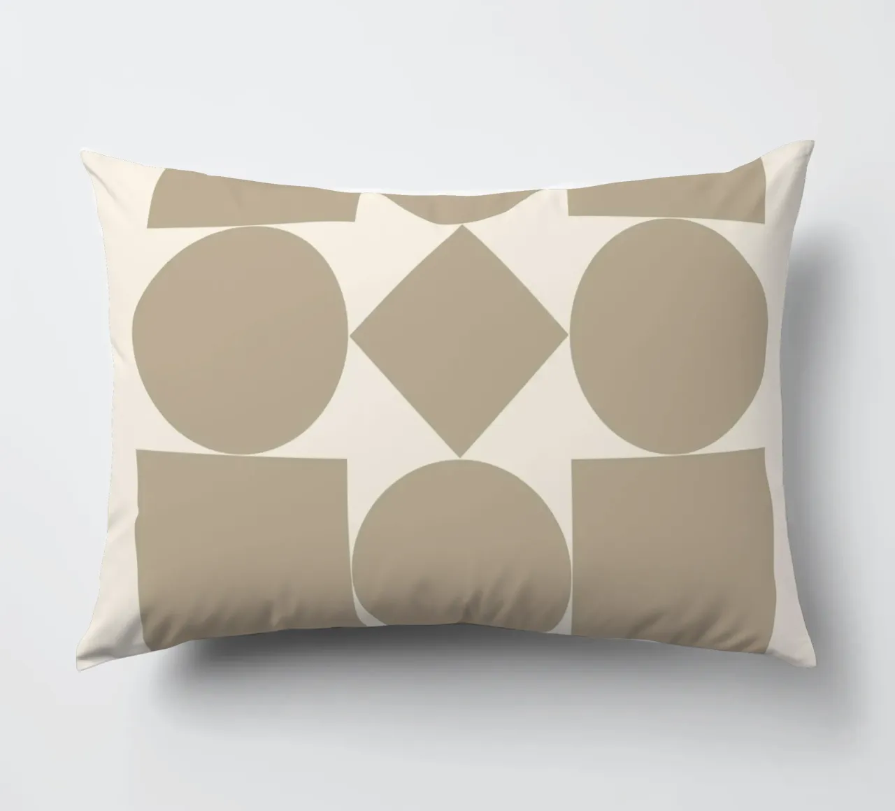 Forme in equilibrio - Geometria Bauhaus cuscino da Casa Calm
