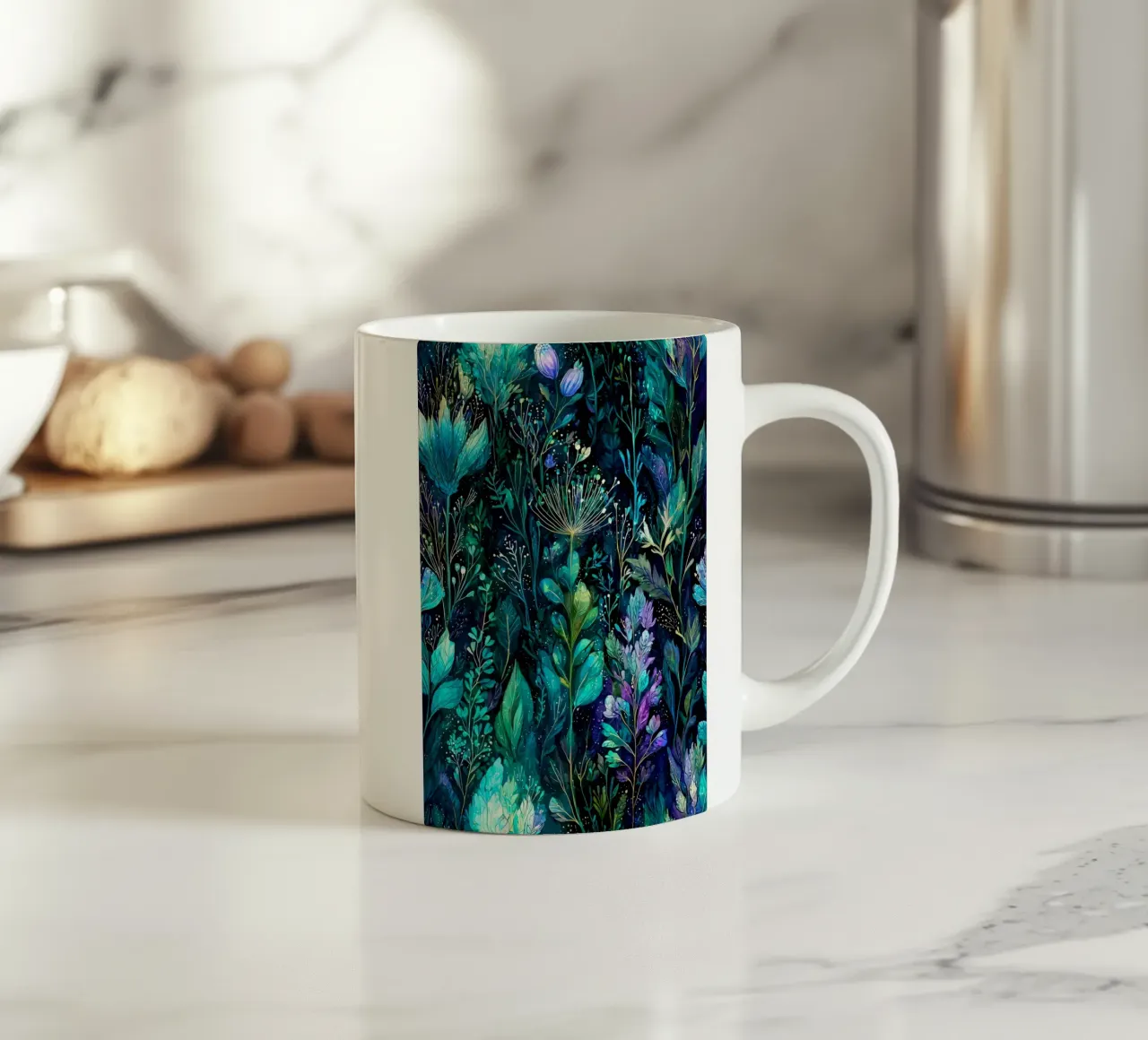 Prato notturno tazza in ceramica da Justyna Jaszke JBJart