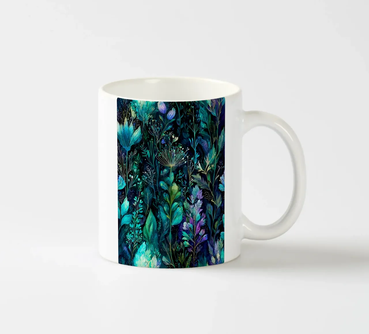 Prato notturno tazza in ceramica da Justyna Jaszke JBJart