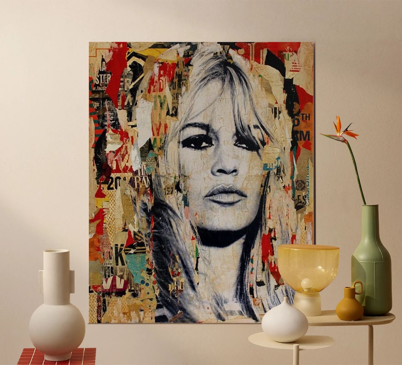 Woman Portrait poster by Bardotfans