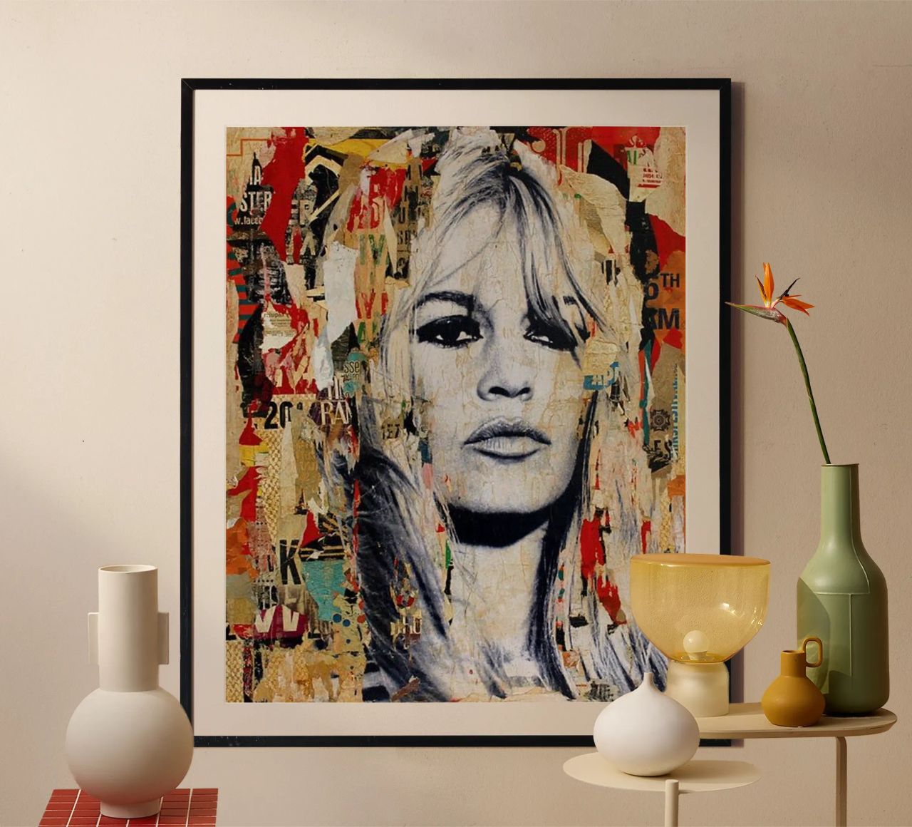 Woman Portrait poster by Bardotfans
