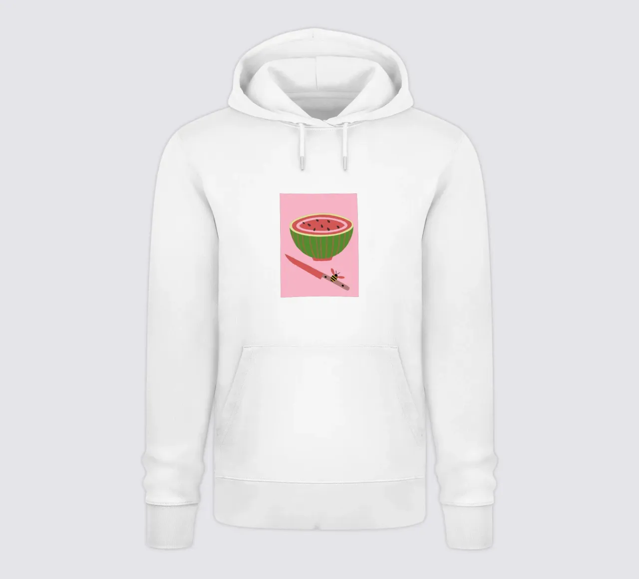 Anguria e api felpa con cappuccio da TRENDY POSTER SHOP