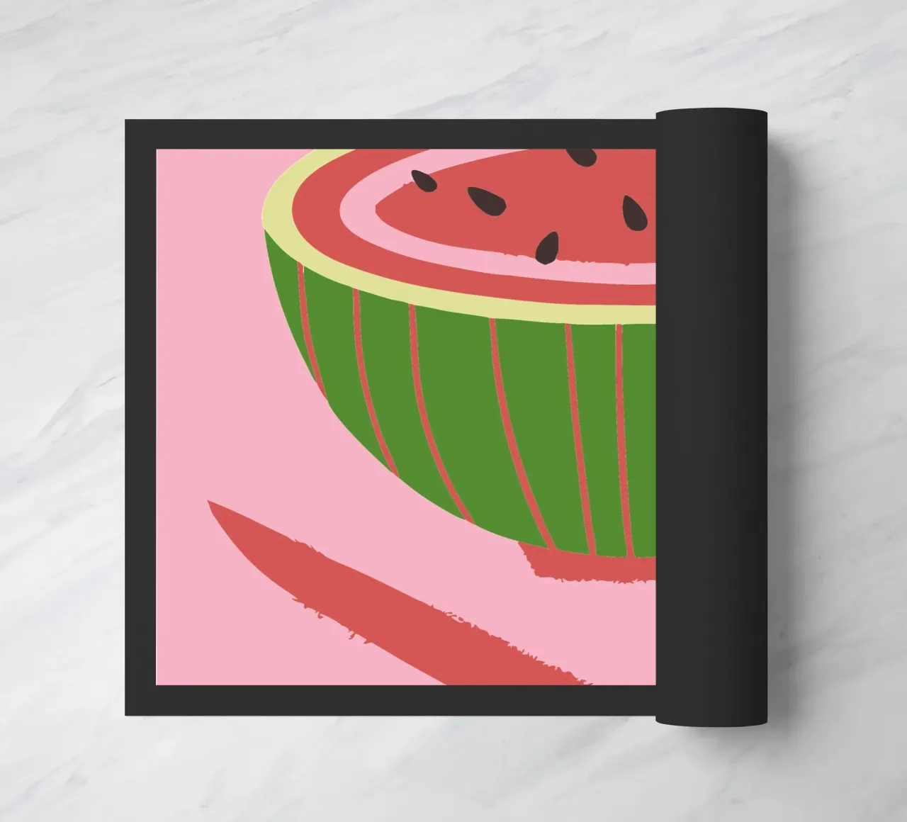 Anguria e api zerbino da TRENDY POSTER SHOP