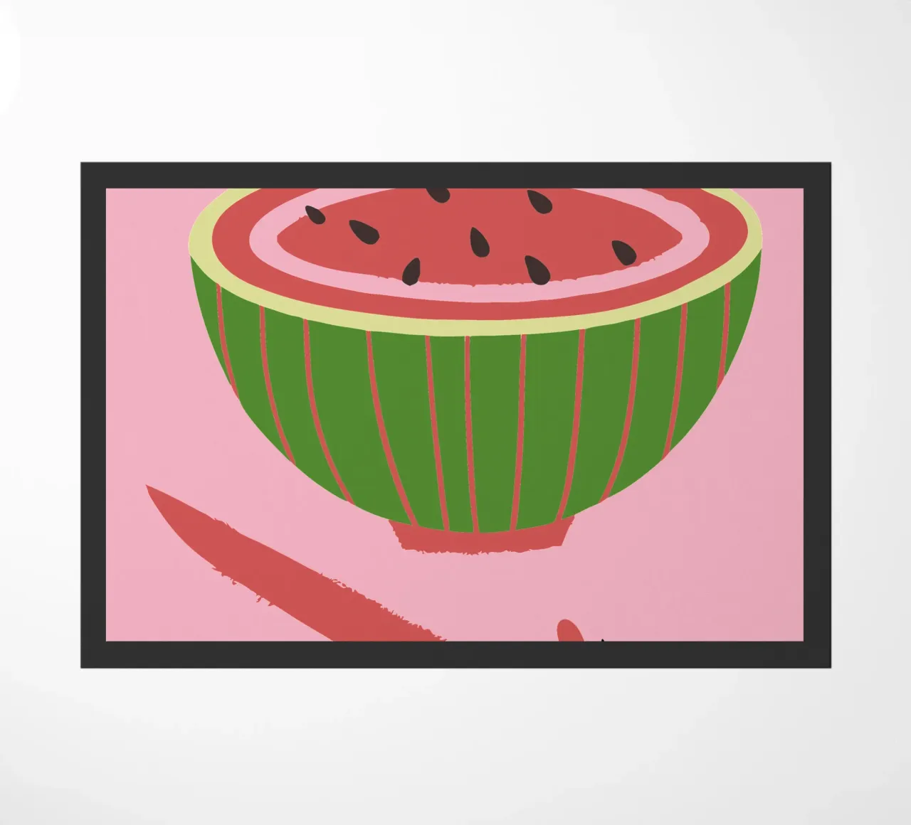 Anguria e api zerbino da TRENDY POSTER SHOP