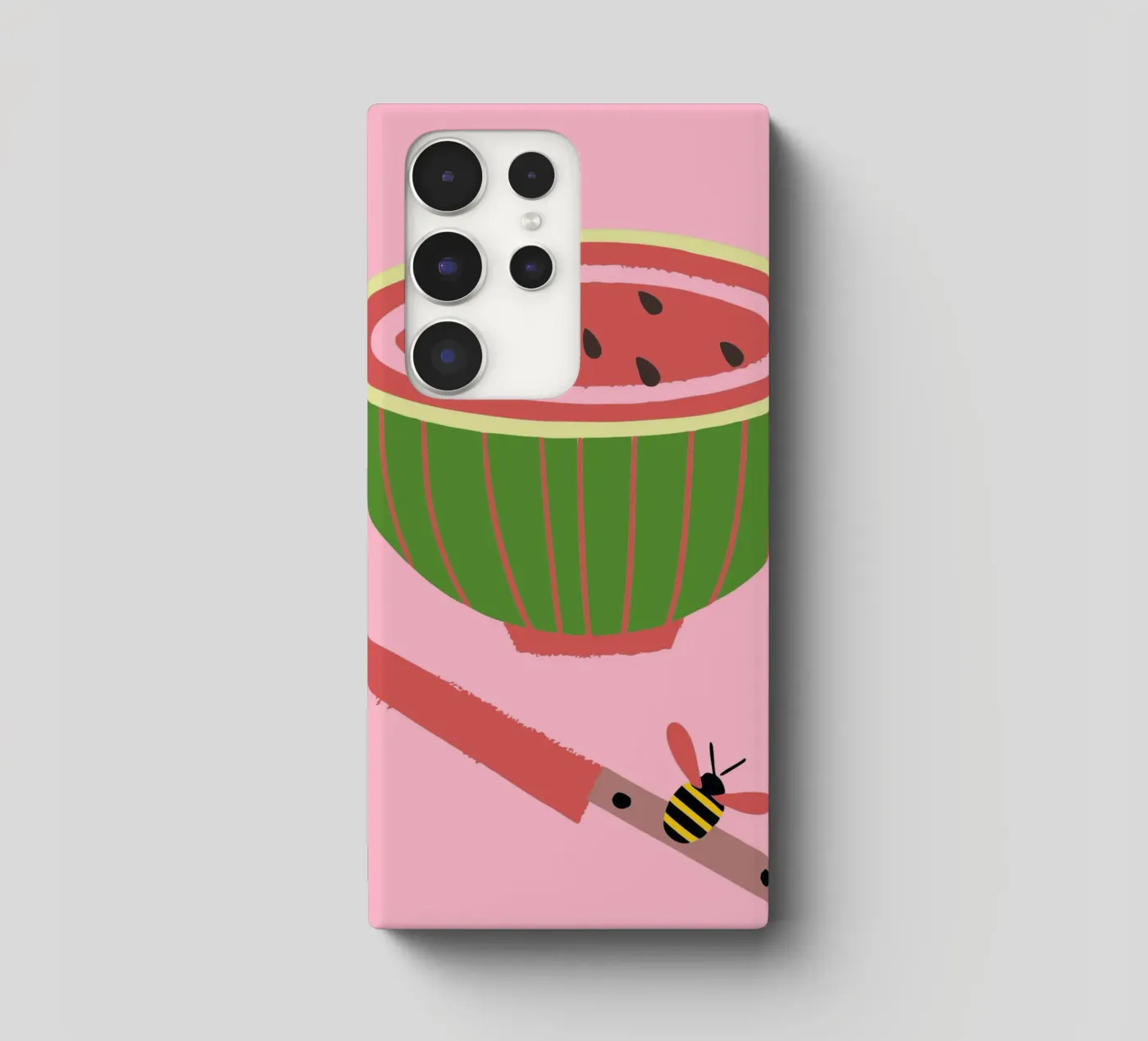 Watermelon and Bees Samsung Hülle von TRENDY POSTER SHOP