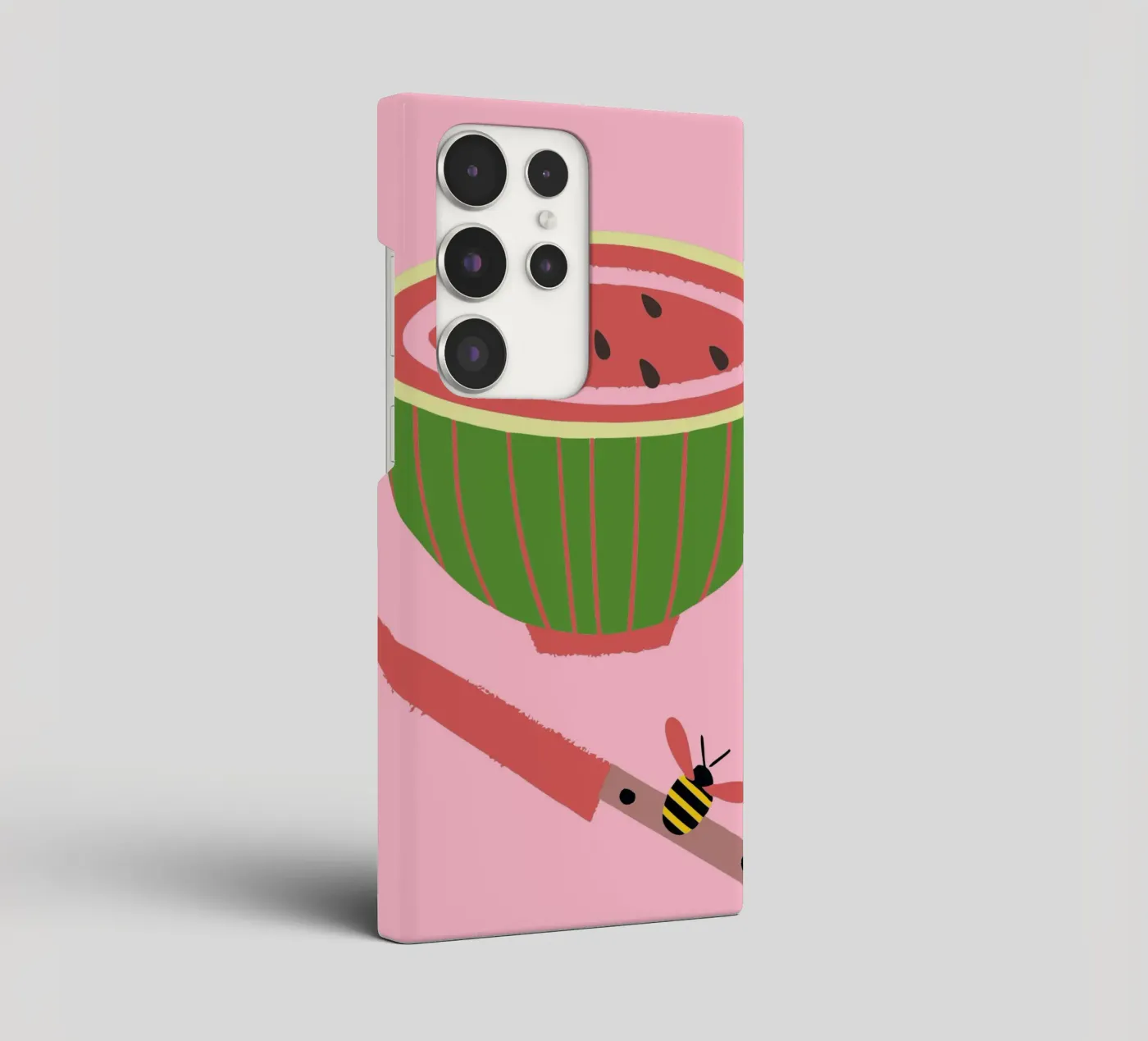 Watermelon and Bees Samsung Hülle von TRENDY POSTER SHOP