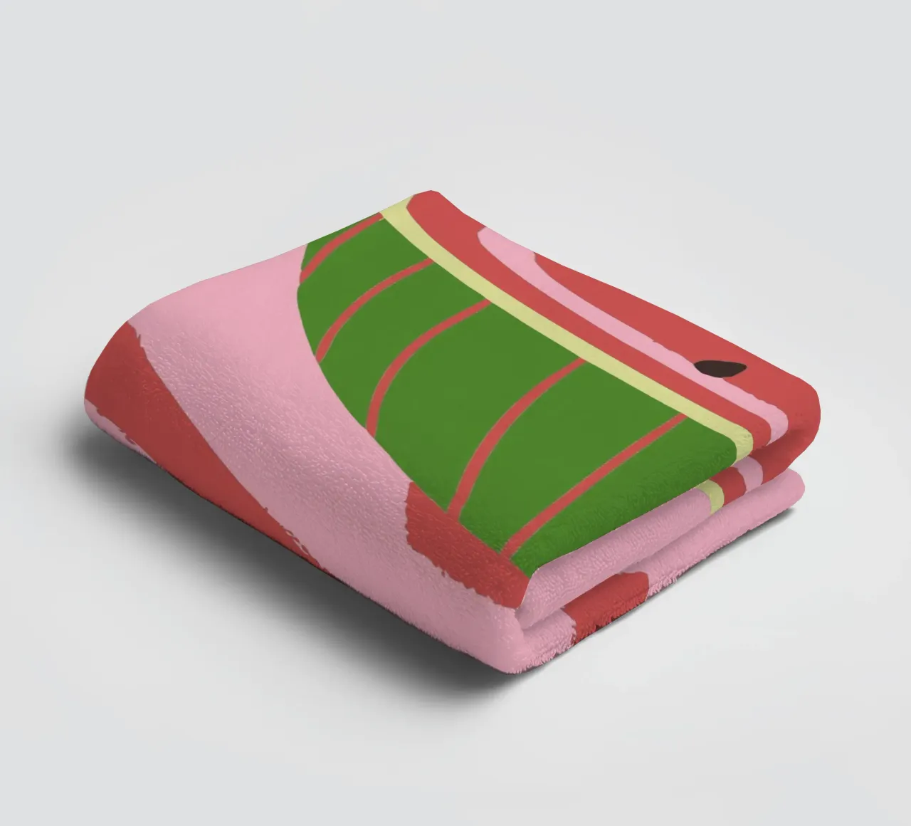 Anguria e api asciugamano da bagno da TRENDY POSTER SHOP