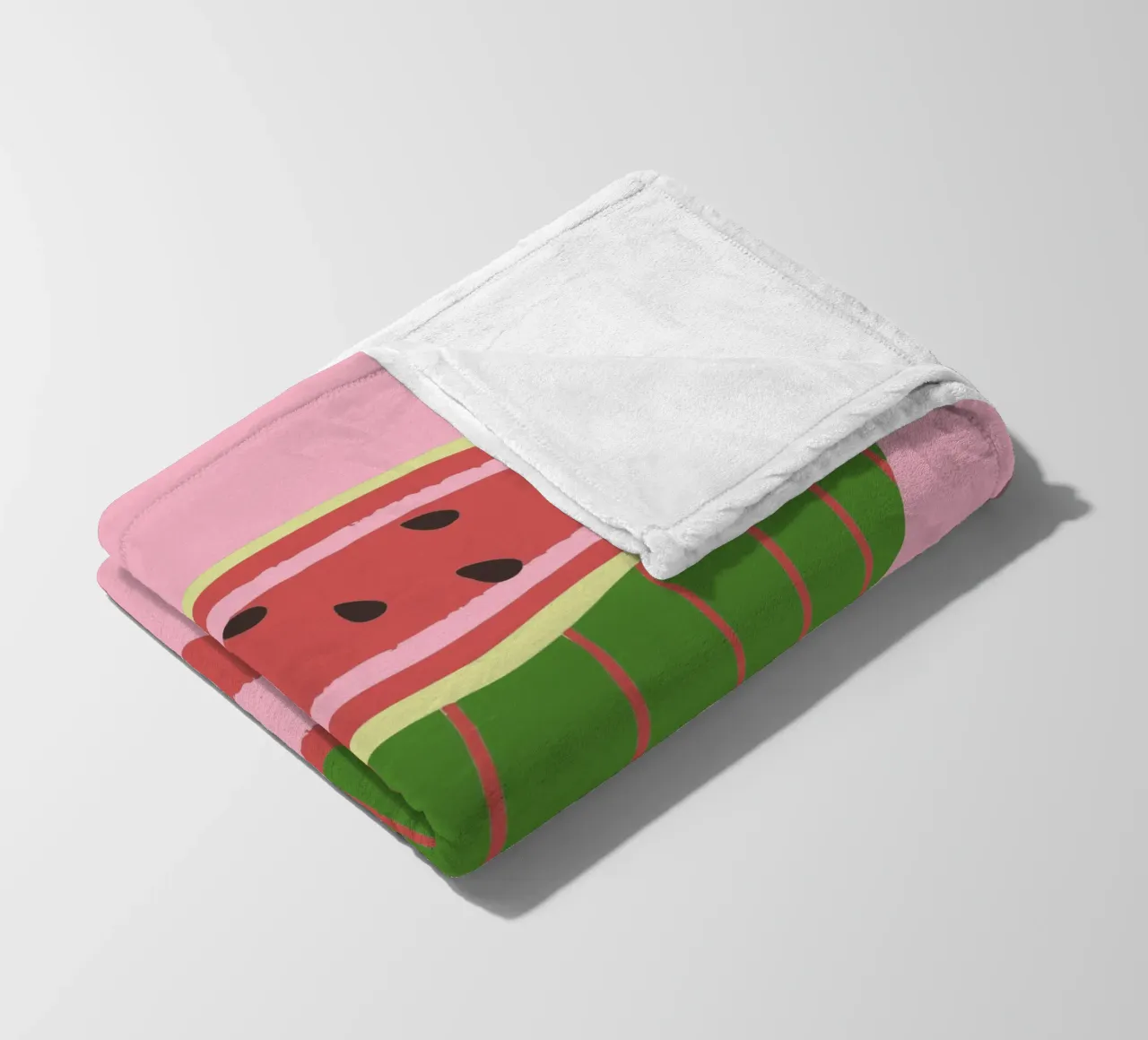 Anguria e api coperta in pile da TRENDY POSTER SHOP