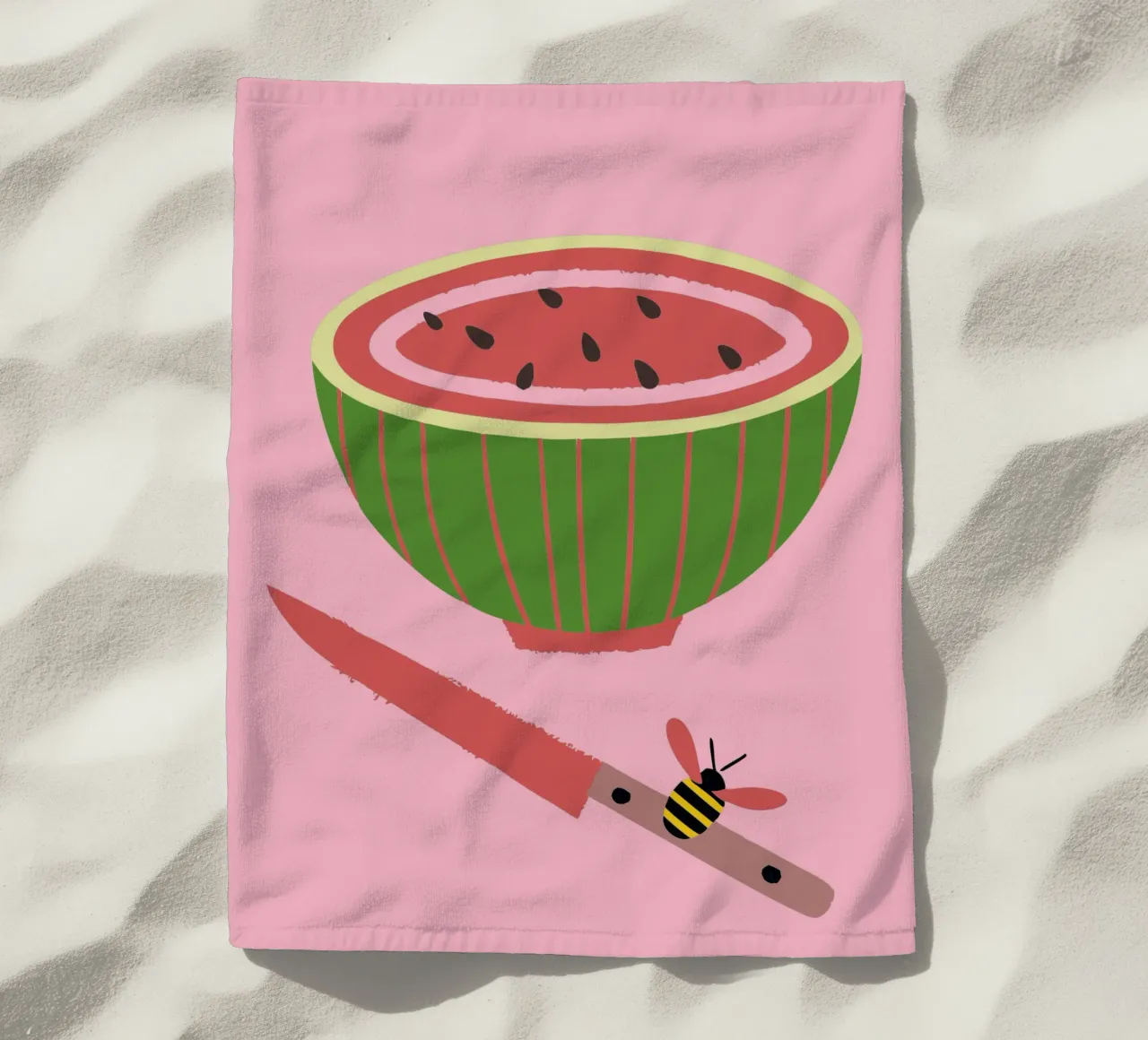 Anguria e api telo mare da TRENDY POSTER SHOP