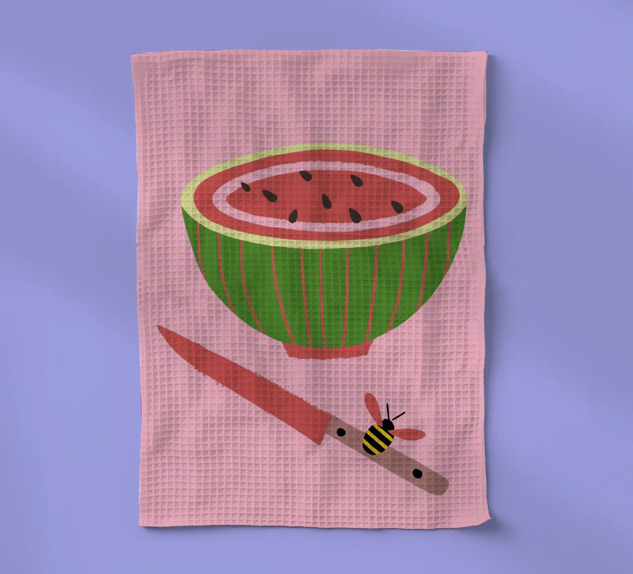 Anguria e api canovaccio da cucina da TRENDY POSTER SHOP