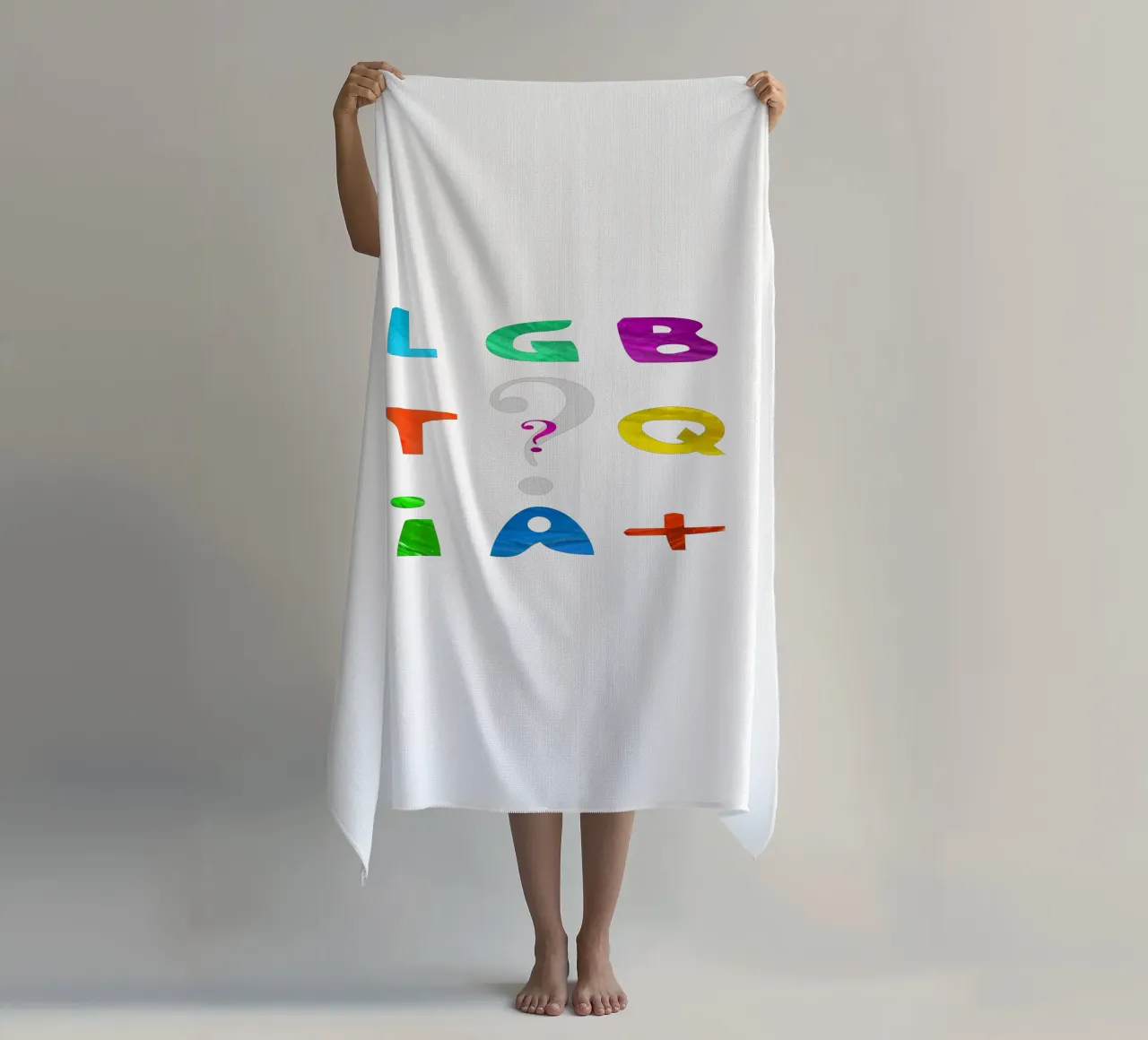 L G B T Q I A + telo mare da Vintage Van Gogh