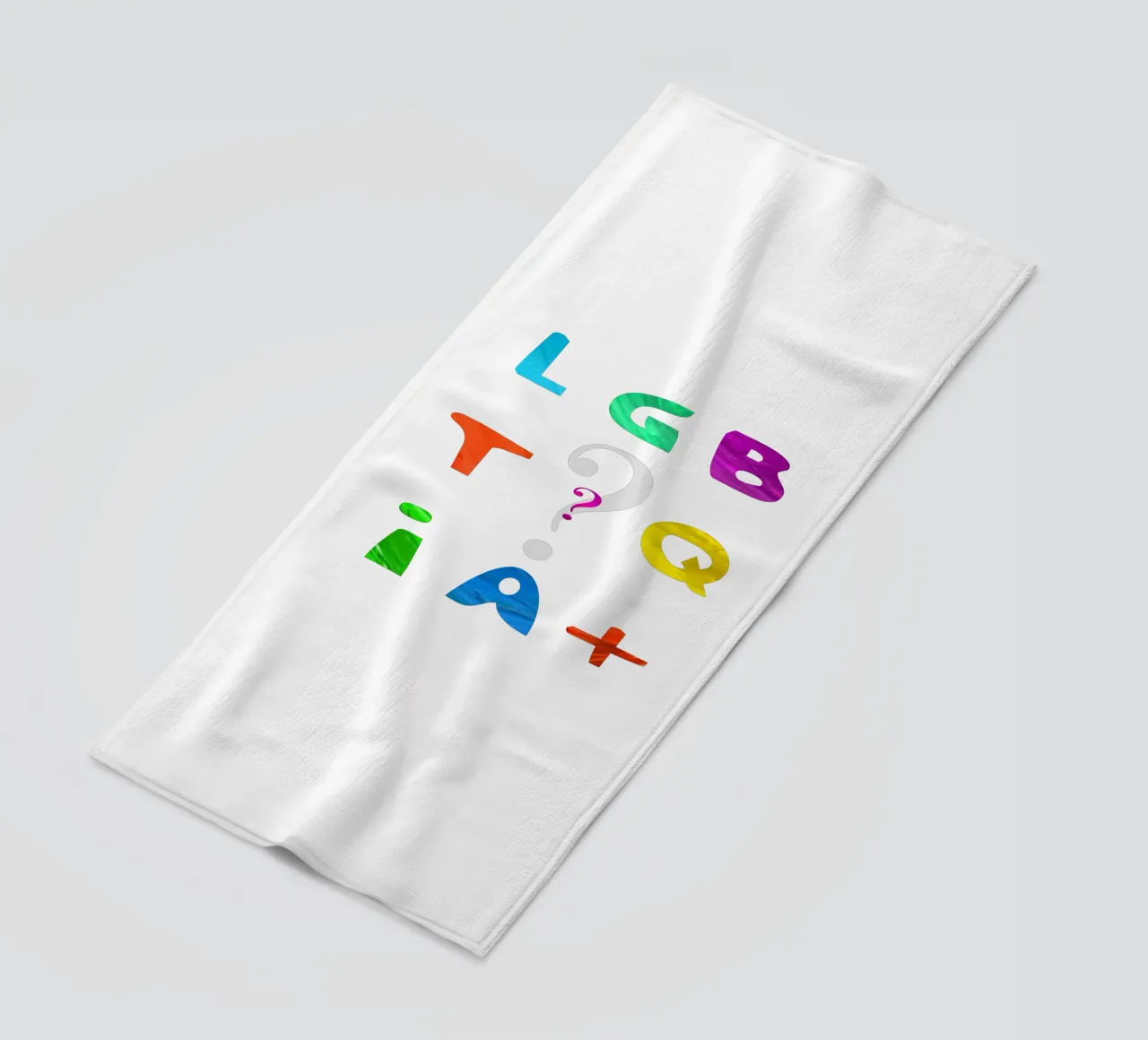 L G B T Q I A + telo mare da Vintage Van Gogh