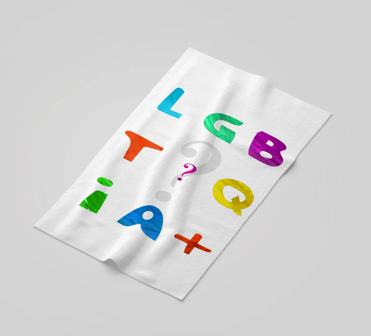 L G B T Q I A + telo mare da Vintage Van Gogh