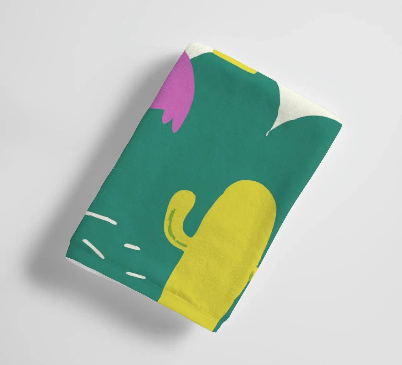 Flamingo Bird towel by TRENDY POSTER SHOP