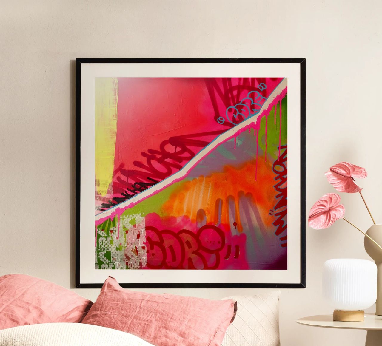 Urban Art Poster von Flo Klein