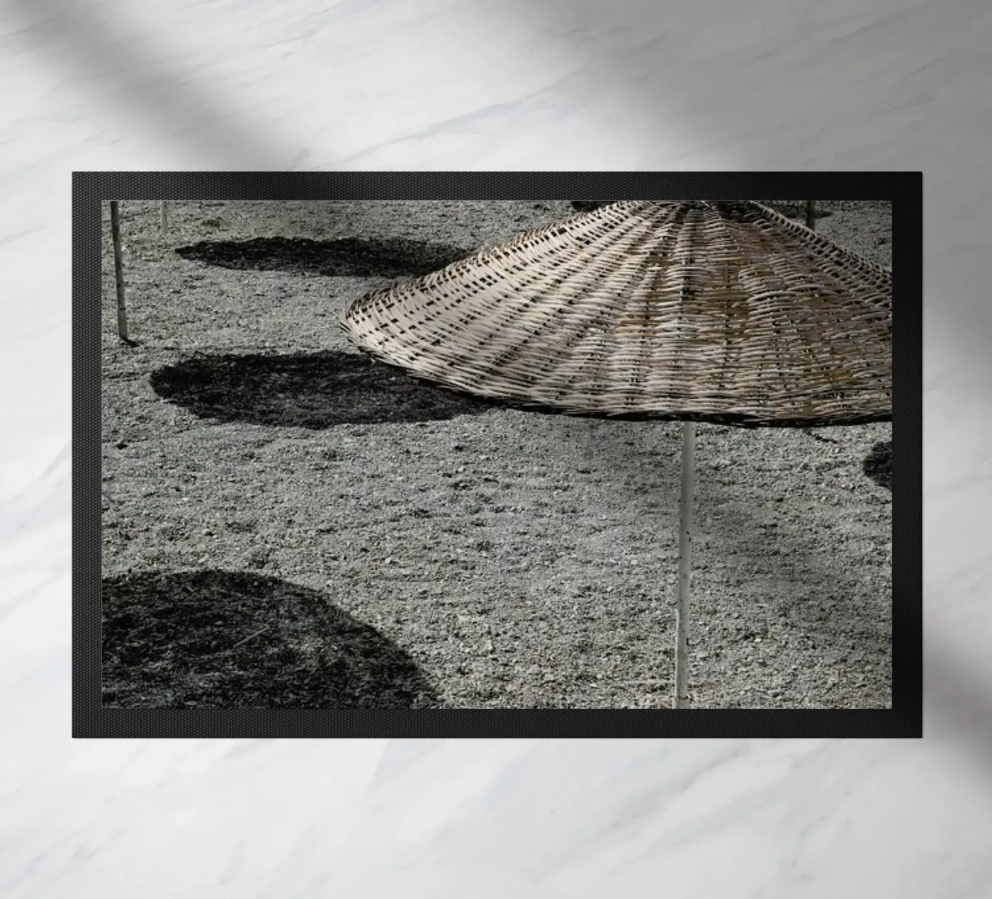 Strand doormat by Shot By Clint