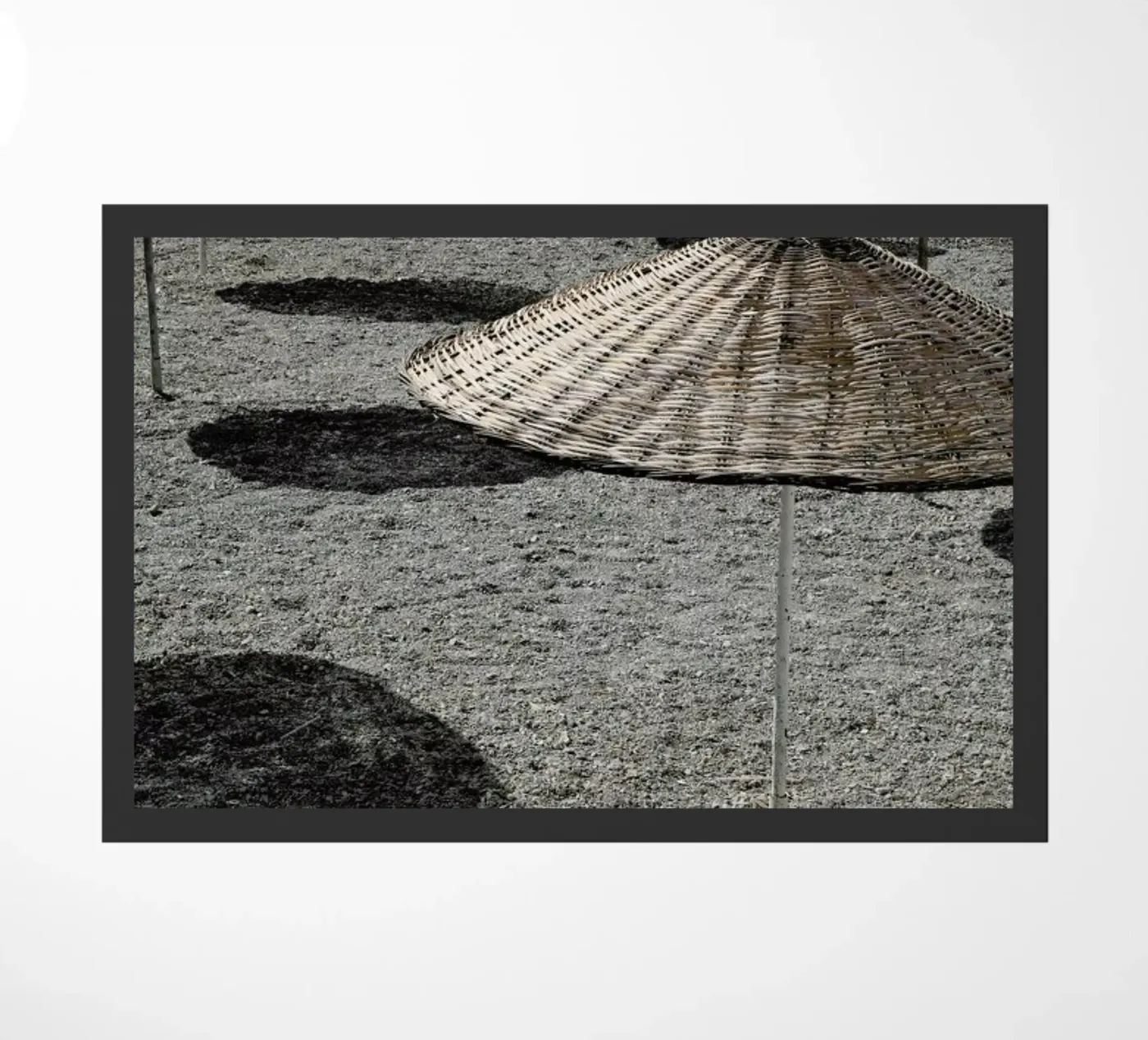 Strand doormat by Shot By Clint