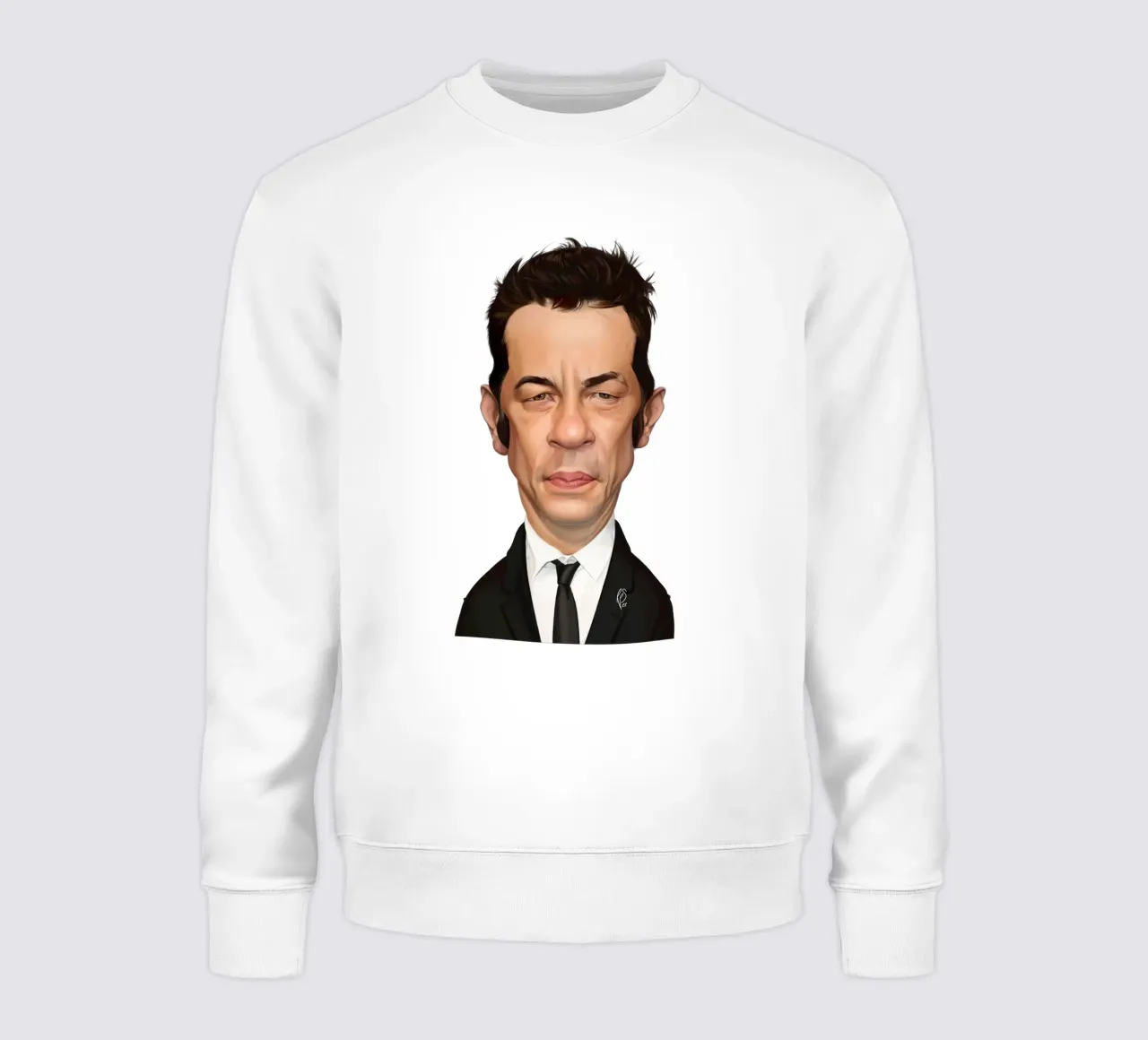 Benicio Del Toro felpa da Rob Art | Illustration