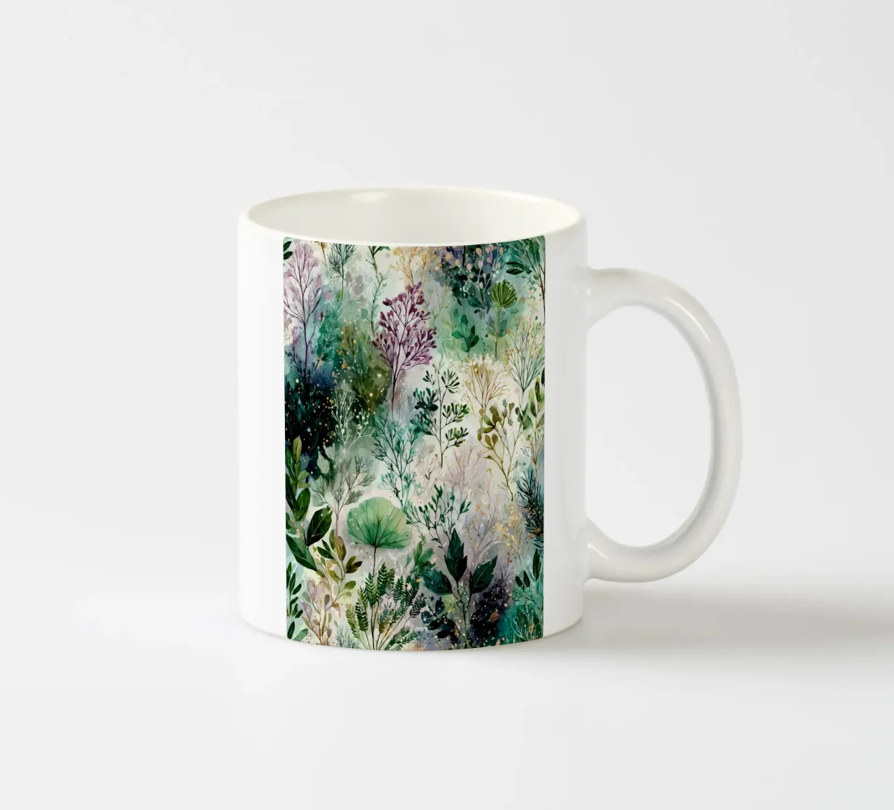 Prato fiorito tazza in ceramica da Justyna Jaszke JBJart